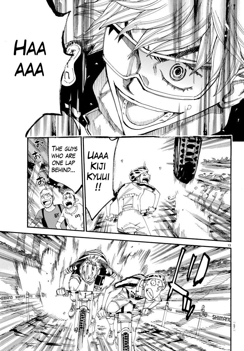 Yowamushi Pedal Chapter 571 - Page 13