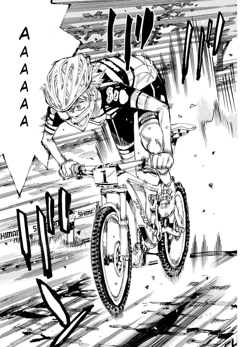 Yowamushi Pedal Chapter 571 - Page 15
