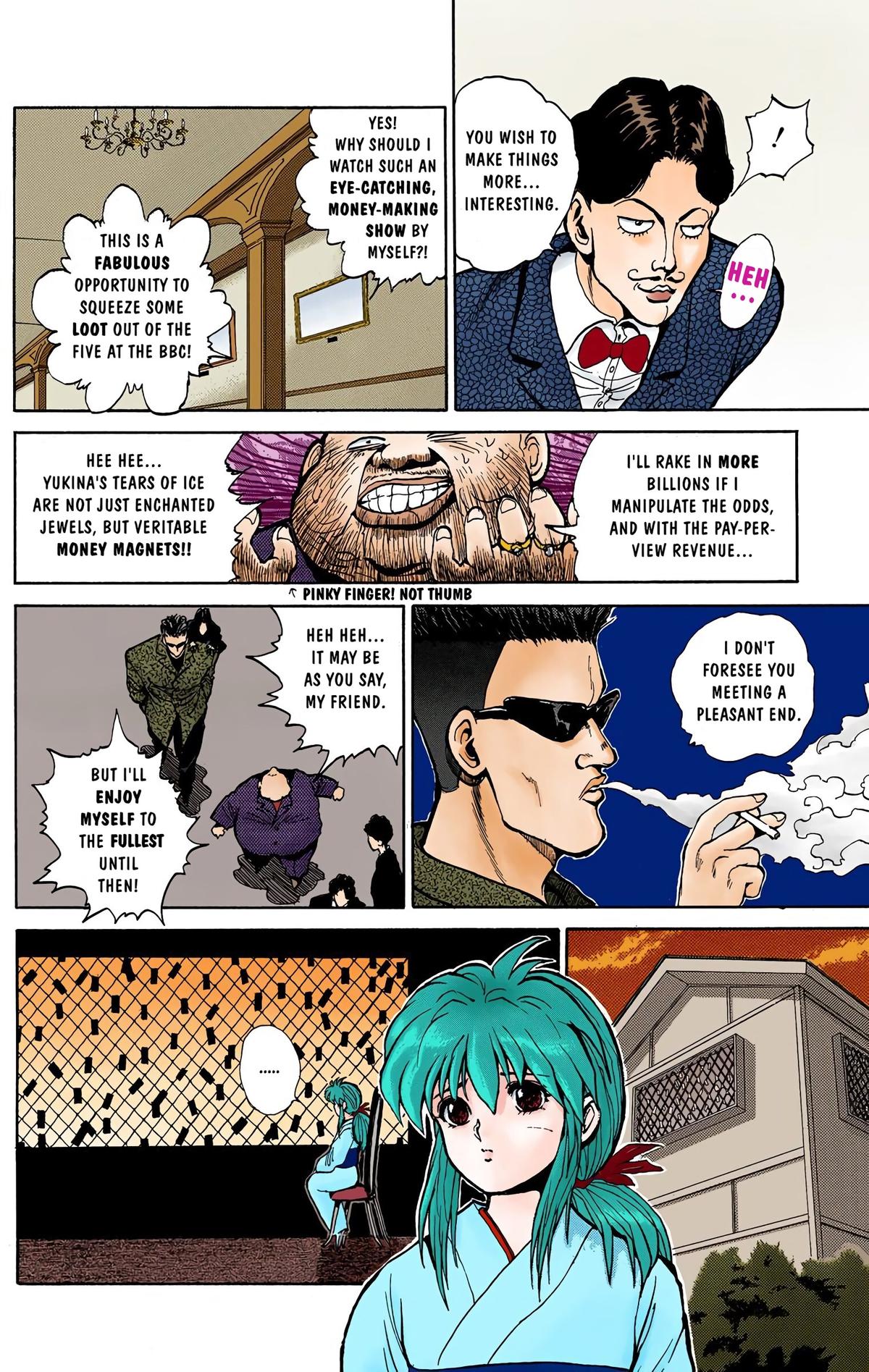 Yu Yu Hakusho (Color) Chapter 47 - Page 6