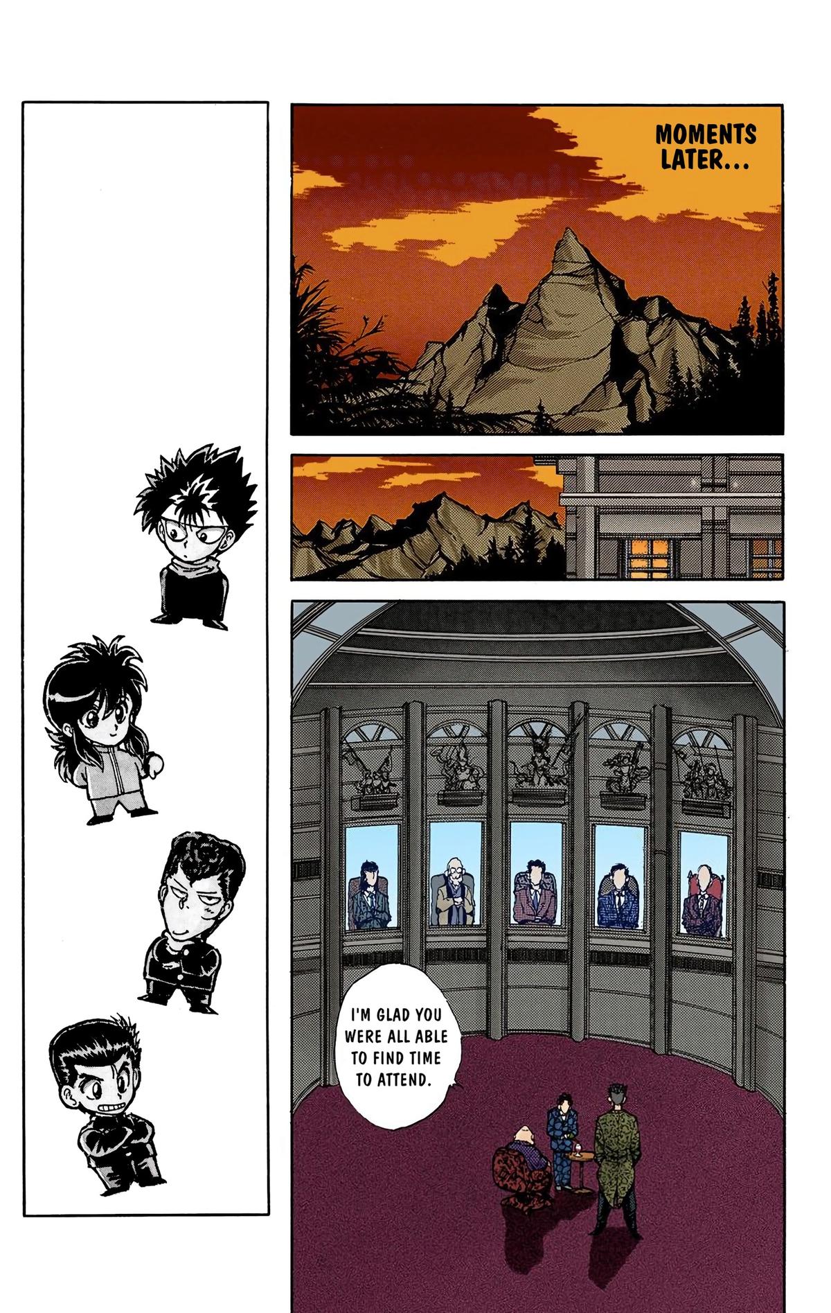 Yu Yu Hakusho (Color) Chapter 47 - Page 7