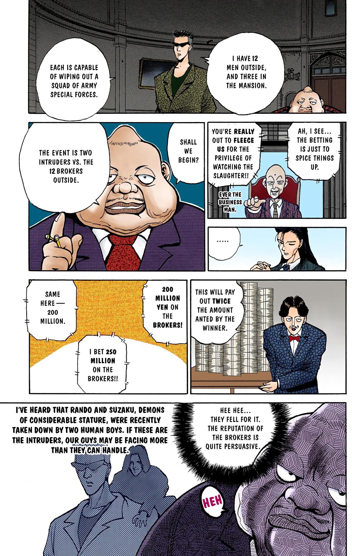Yu Yu Hakusho (Color) Chapter 47 - Page 9