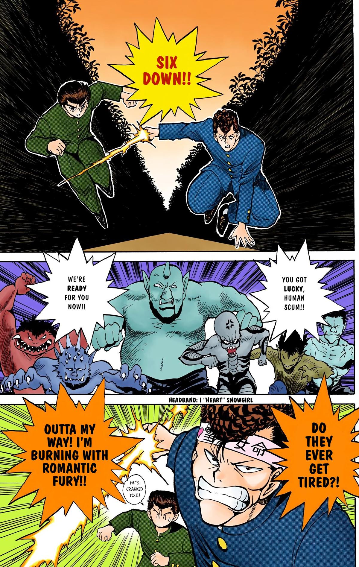 Yu Yu Hakusho (Color) Chapter 47 - Page 11