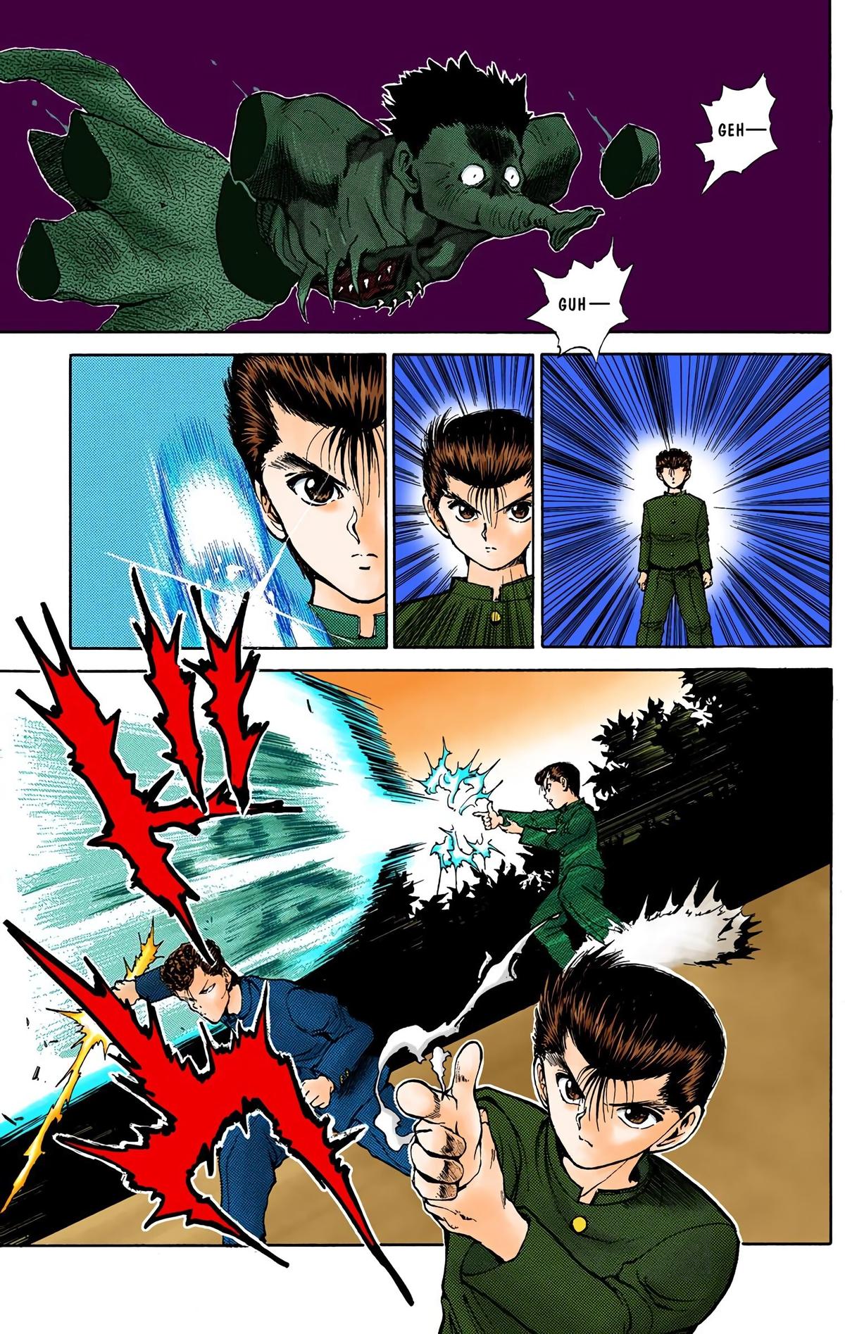 Yu Yu Hakusho (Color) Chapter 47 - Page 18