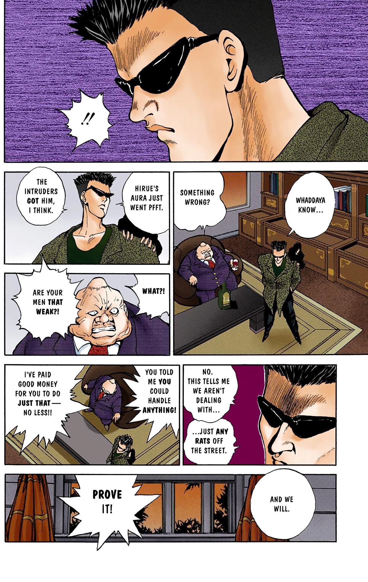 Yu Yu Hakusho (Color) Chapter 47 - Page 19