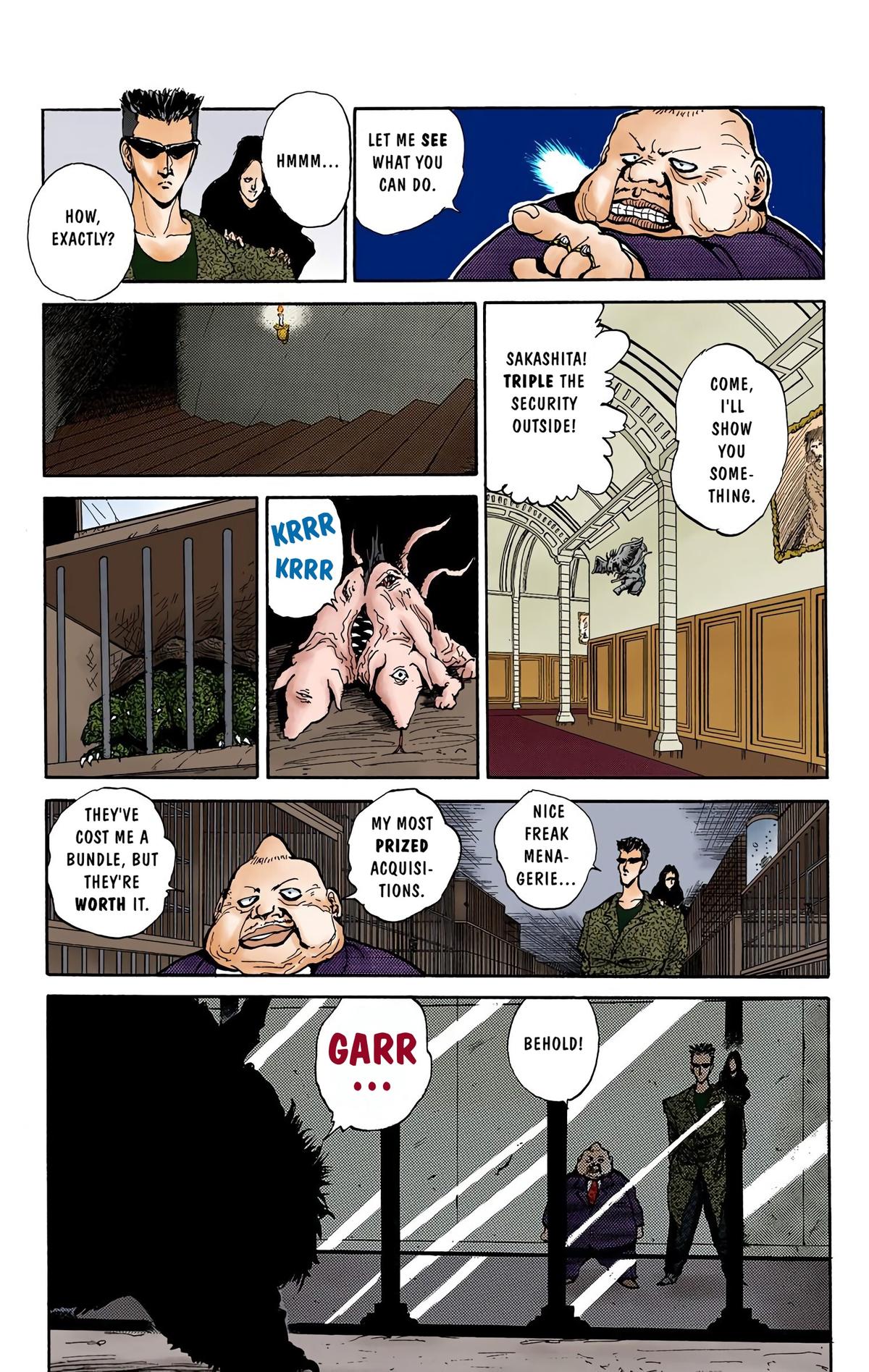 Yu Yu Hakusho (Color) Chapter 47 - Page 20