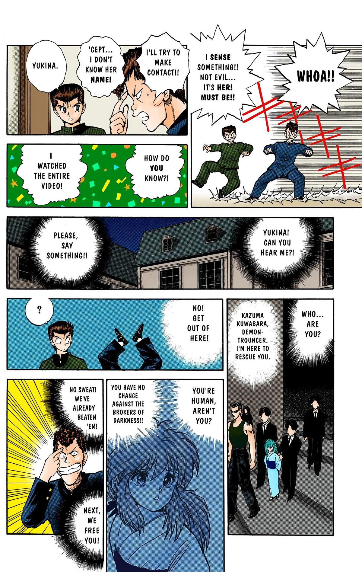 Yu Yu Hakusho (Color) Chapter 49 - Page 8