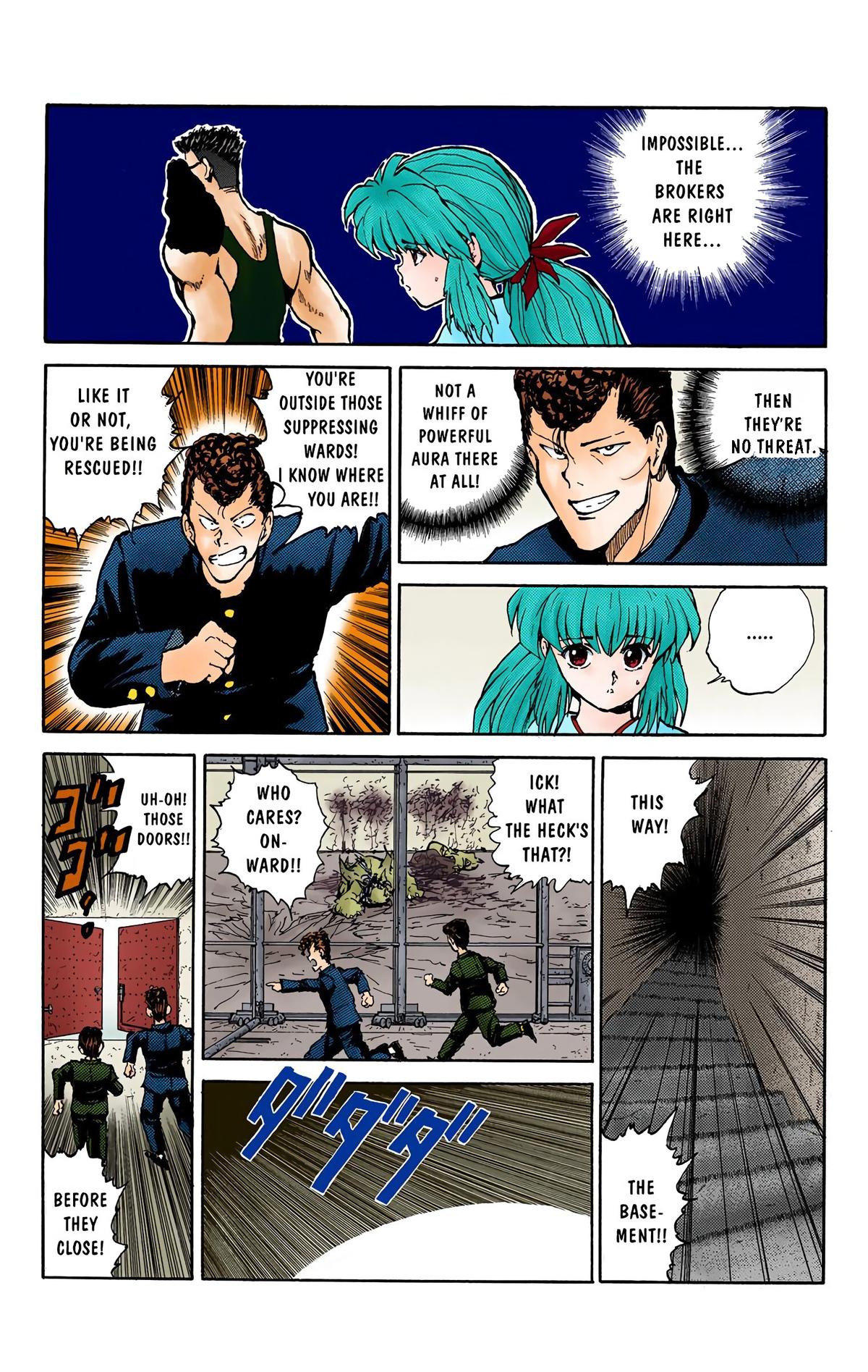 Yu Yu Hakusho (Color) Chapter 49 - Page 9