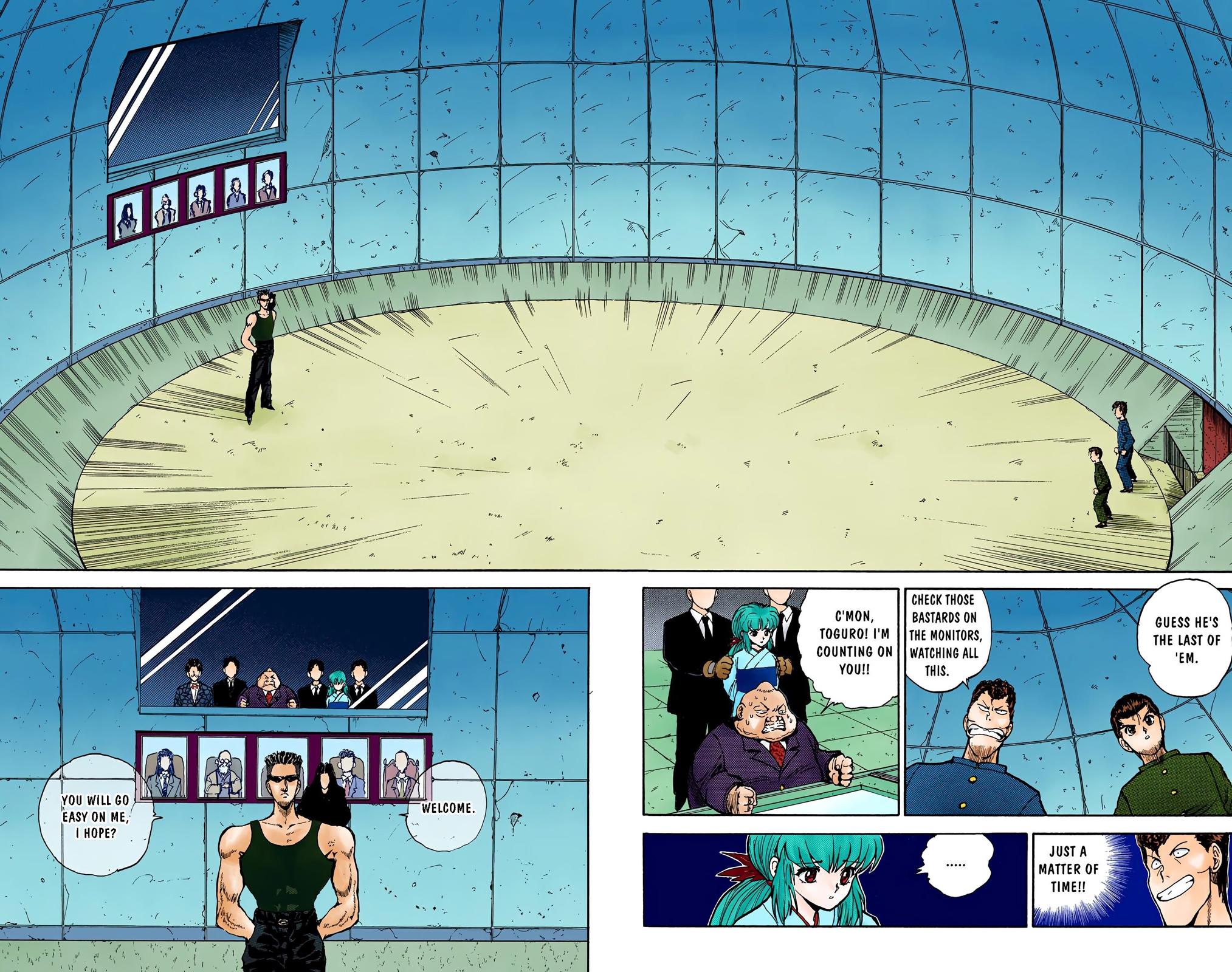 Yu Yu Hakusho (Color) Chapter 49 - Page 10