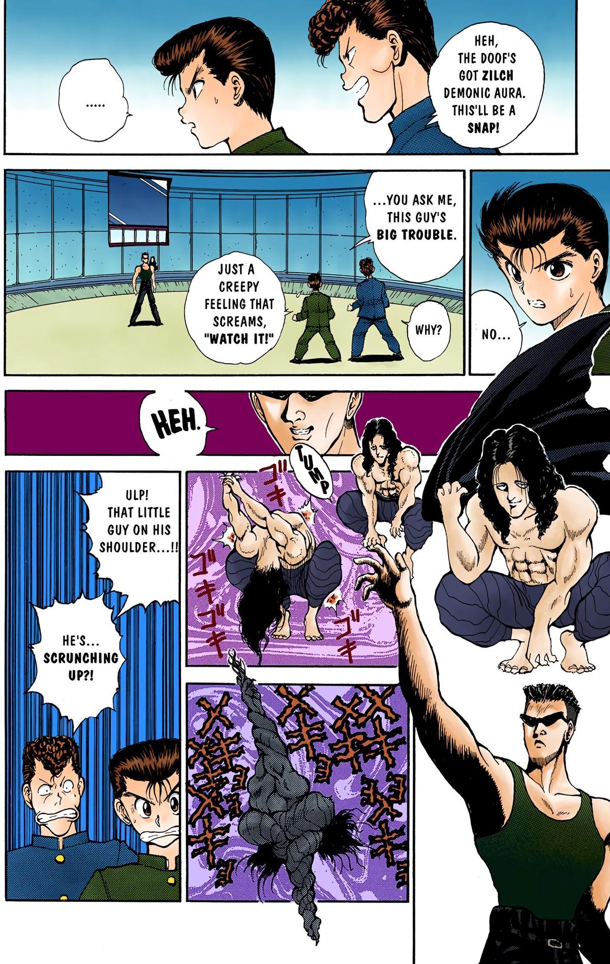 Yu Yu Hakusho (Color) Chapter 49 - Page 11