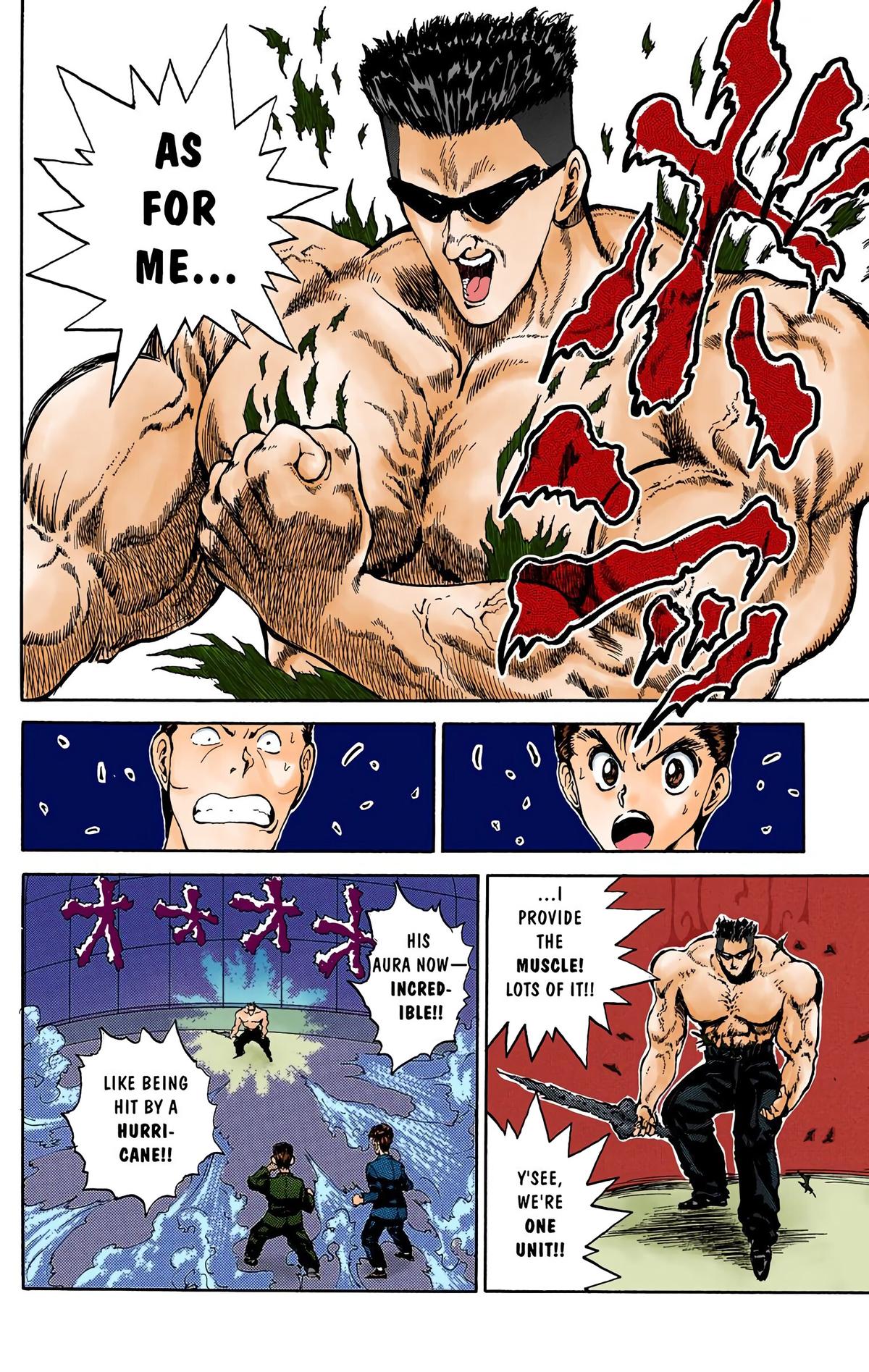 Yu Yu Hakusho (Color) Chapter 49 - Page 13