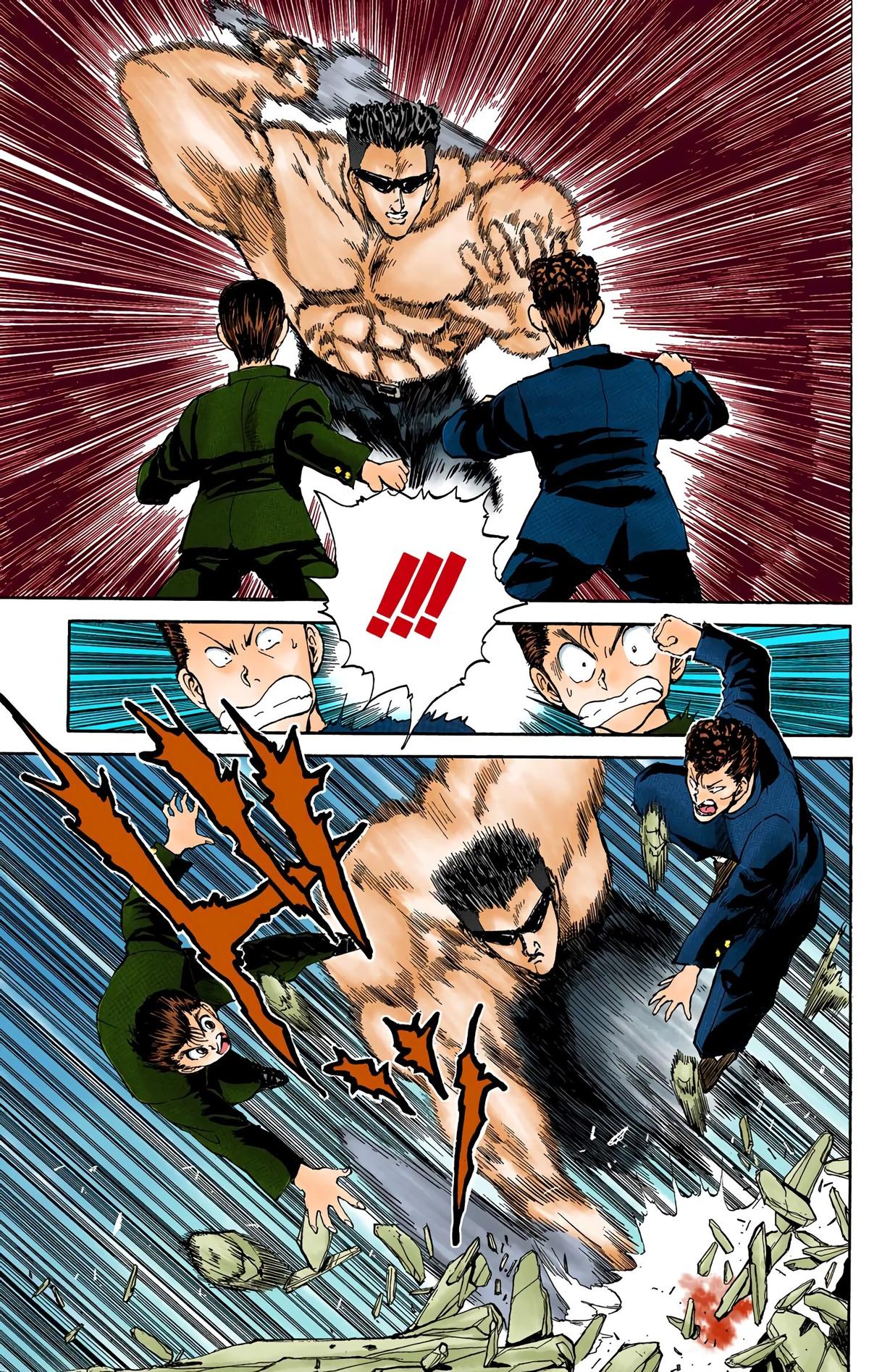 Yu Yu Hakusho (Color) Chapter 49 - Page 14