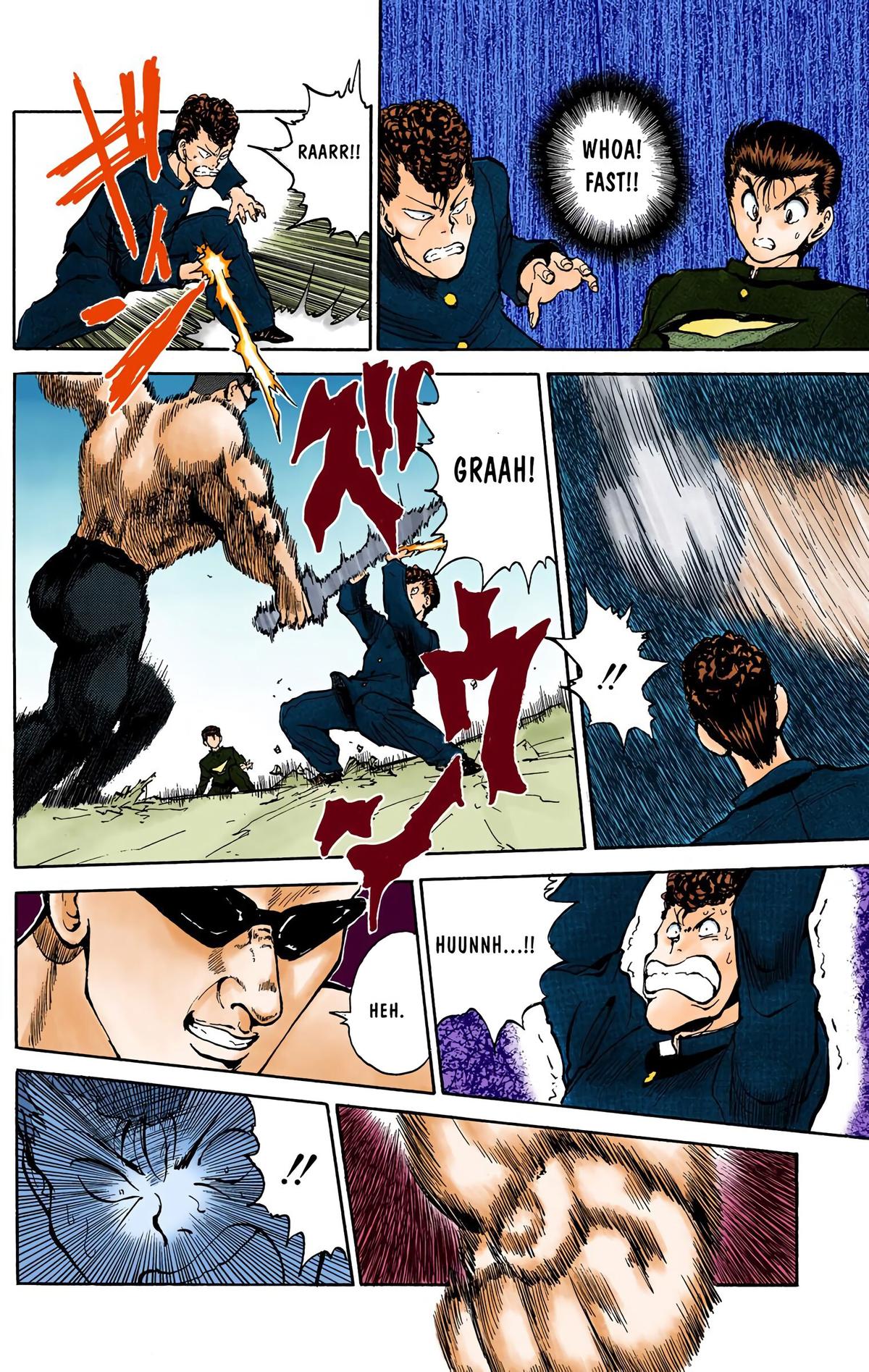 Yu Yu Hakusho (Color) Chapter 49 - Page 15