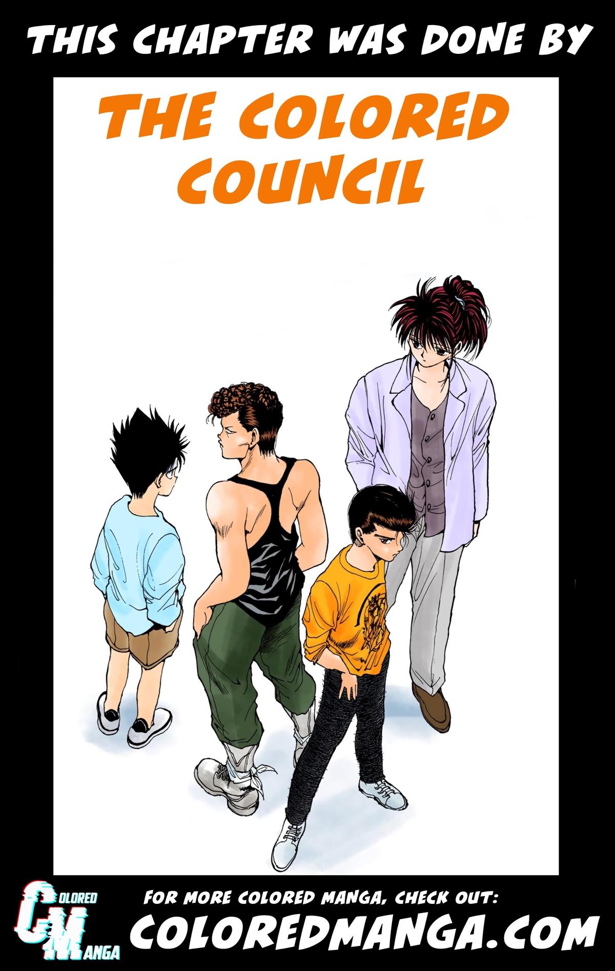 Yu Yu Hakusho (Color) Chapter 49 - Page 19