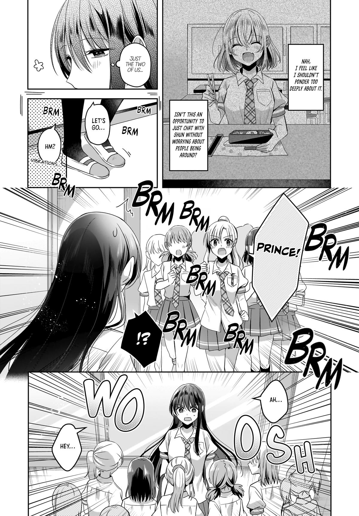 Yukidoke to Agapansasu - Chapter 8 - 9