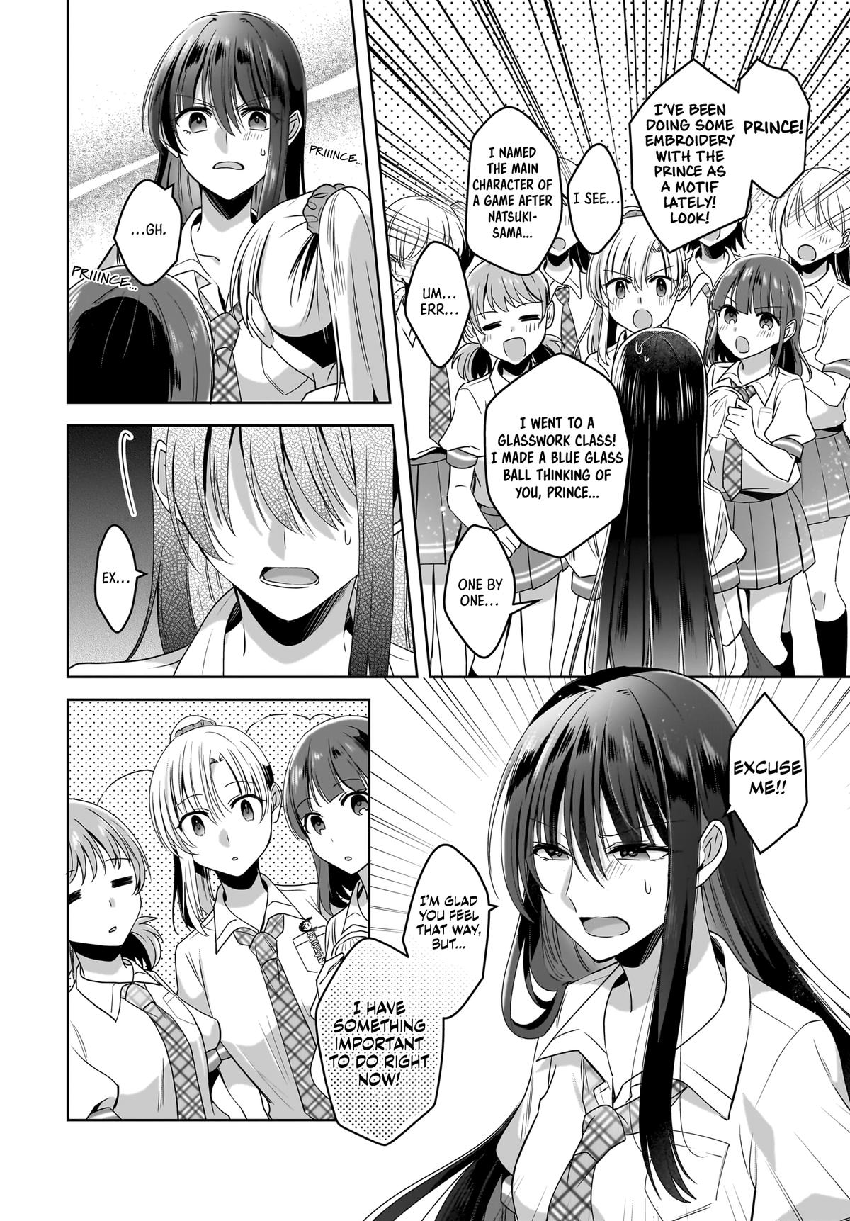 Yukidoke to Agapansasu - Chapter 8 - 10