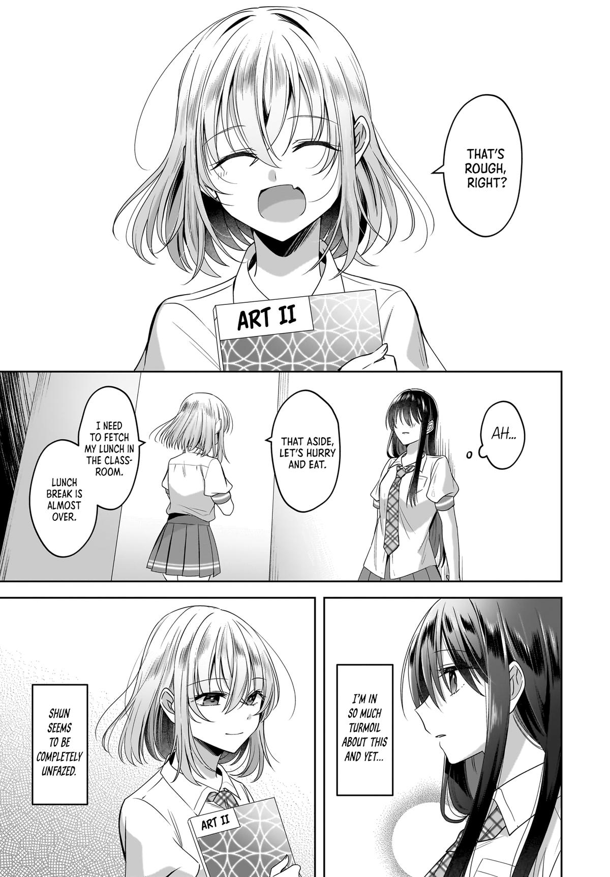 Yukidoke to Agapansasu - Chapter 8 - 19