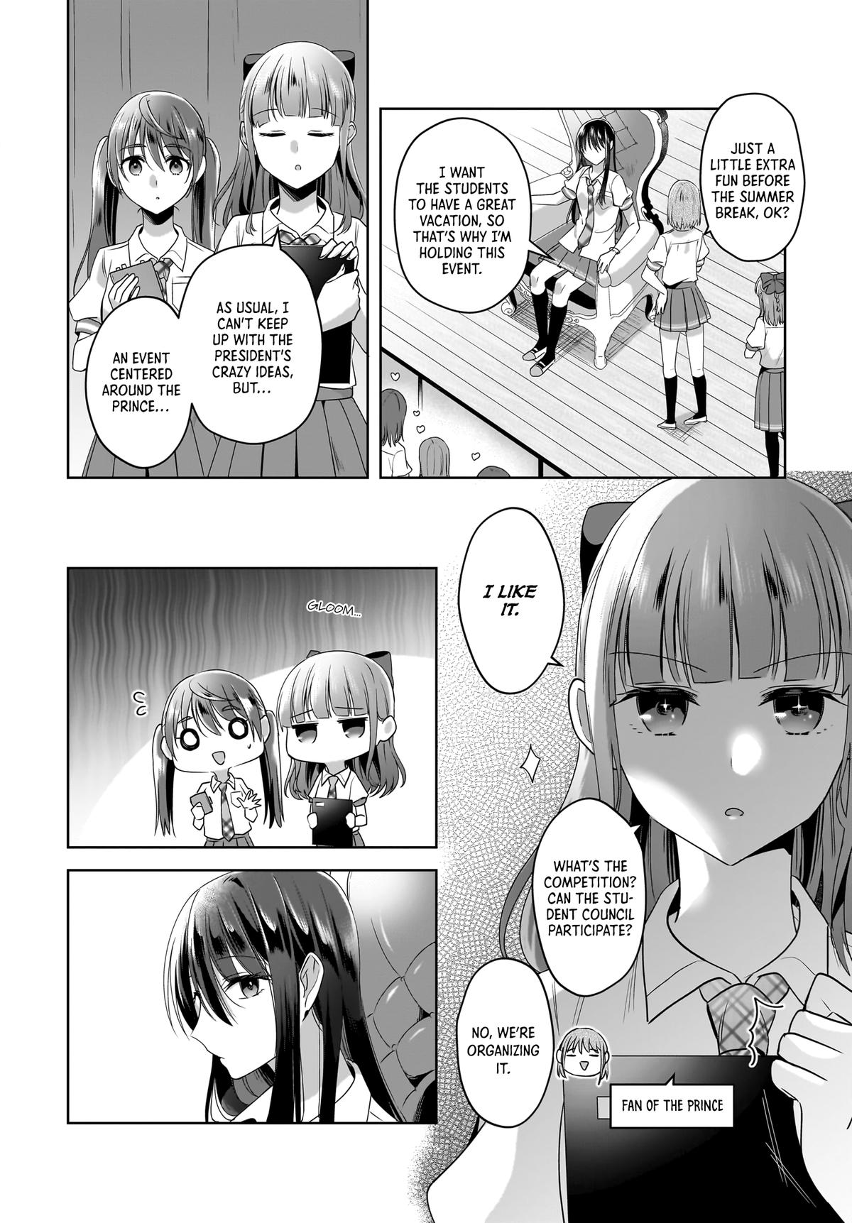 Yukidoke to Agapansasu - Chapter 9 - 4