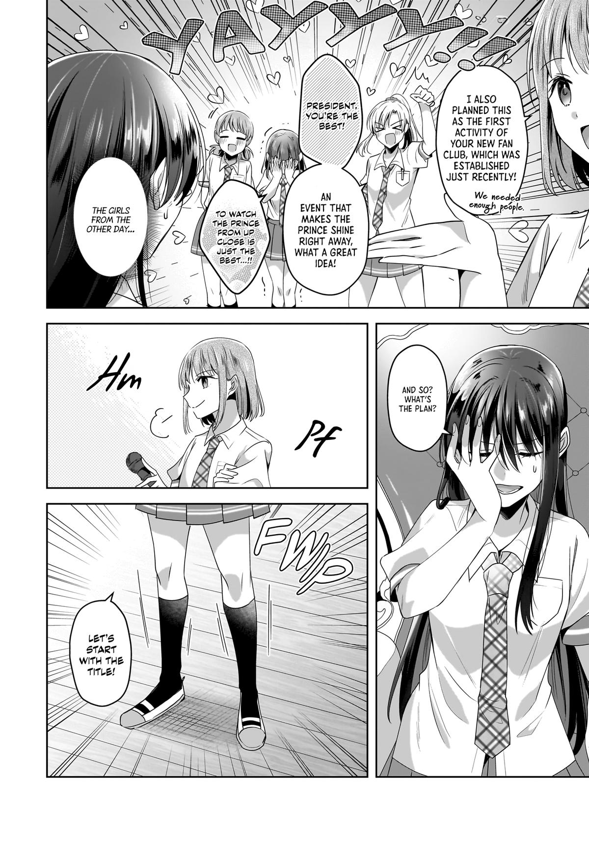 Yukidoke to Agapansasu - Chapter 9 - 6