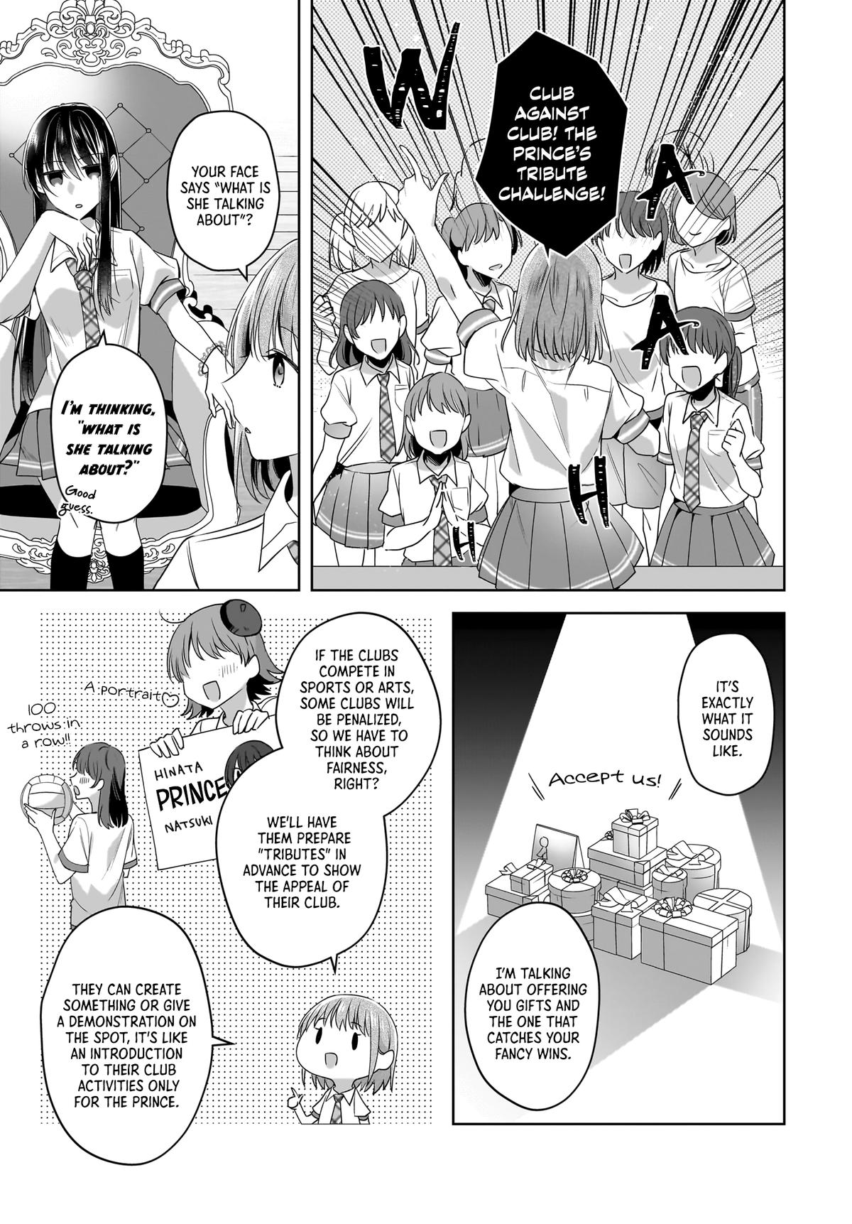 Yukidoke to Agapansasu - Chapter 9 - 7