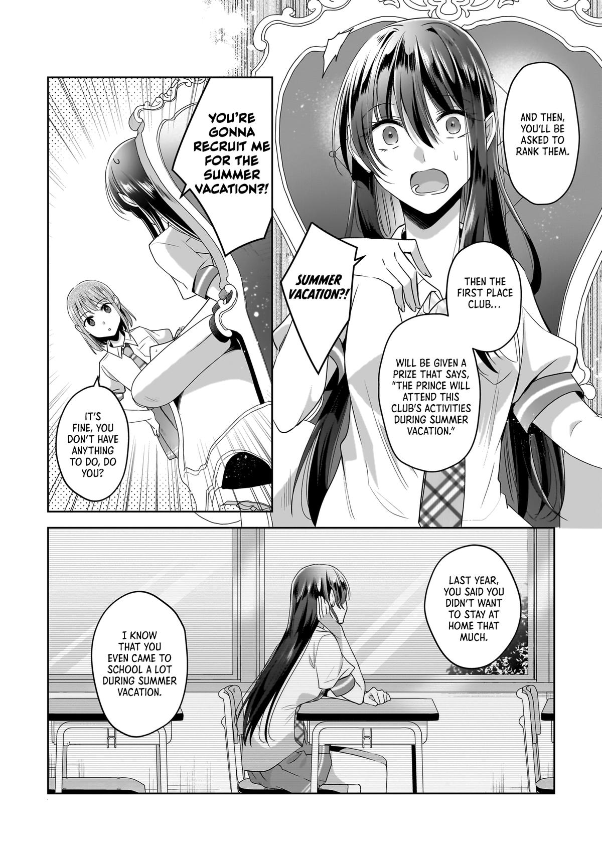 Yukidoke to Agapansasu - Chapter 9 - 8