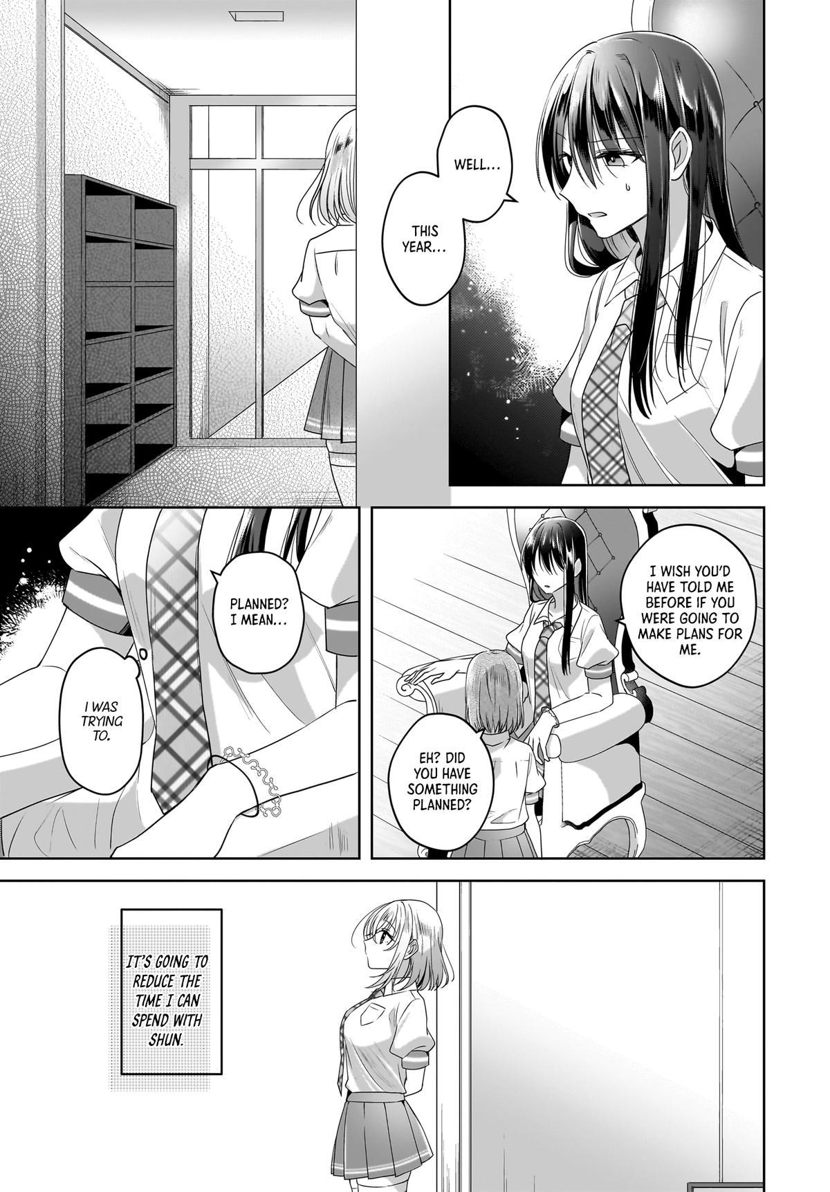 Yukidoke to Agapansasu - Chapter 9 - 9