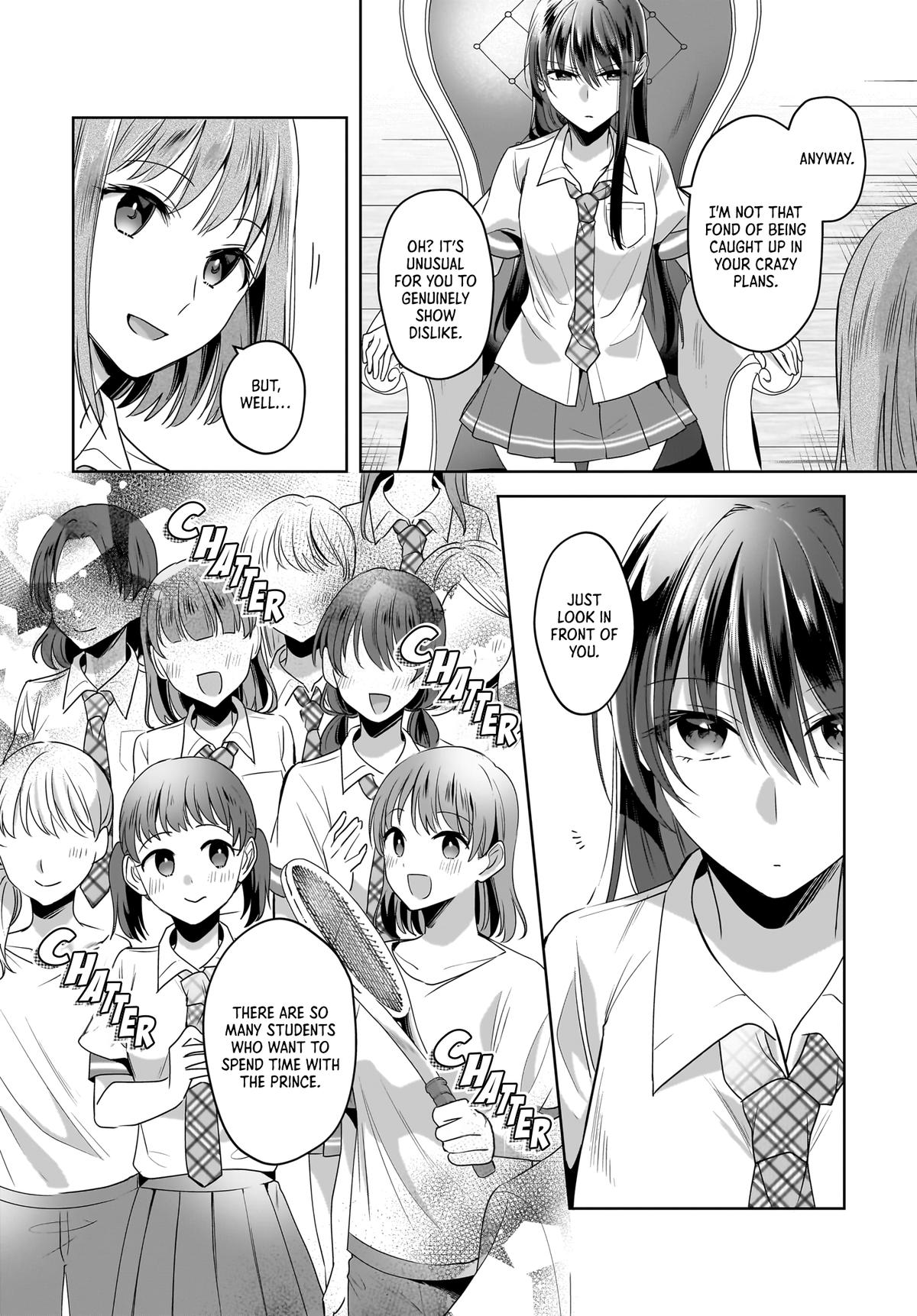 Yukidoke to Agapansasu - Chapter 9 - 10