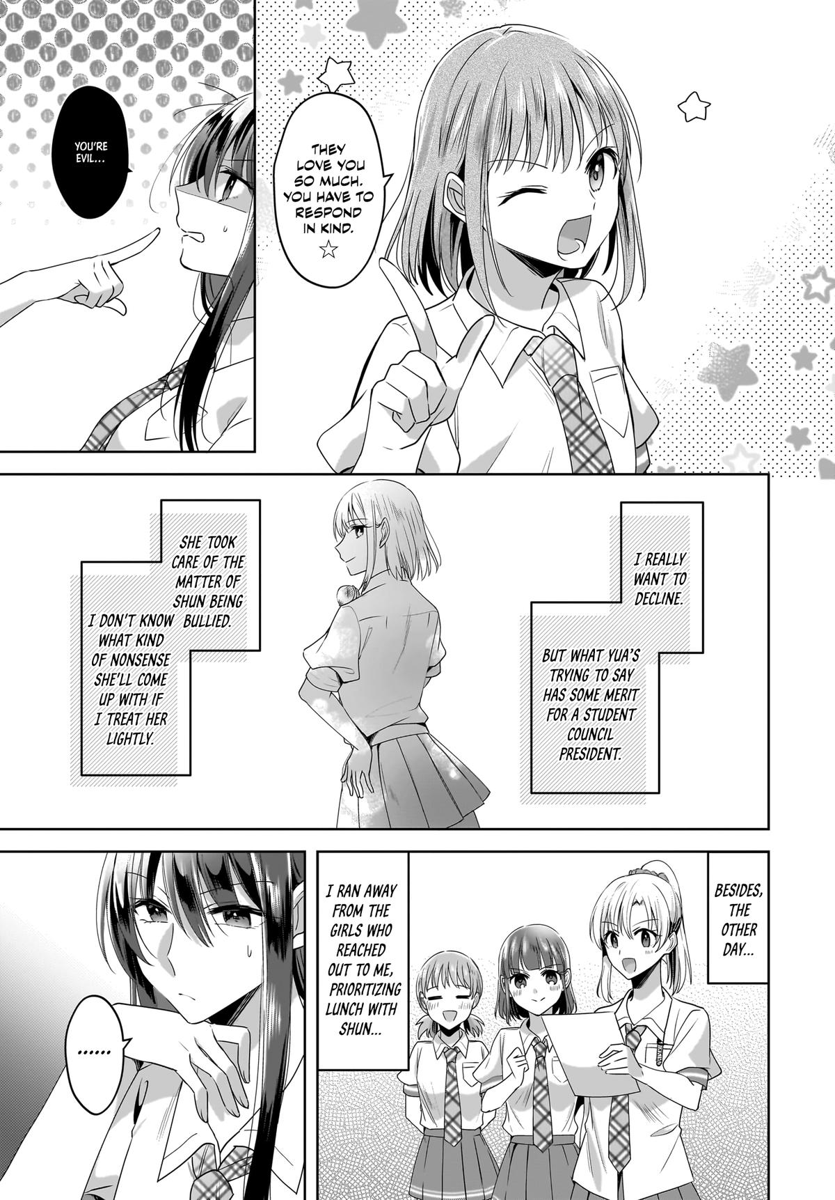 Yukidoke to Agapansasu - Chapter 9 - 11