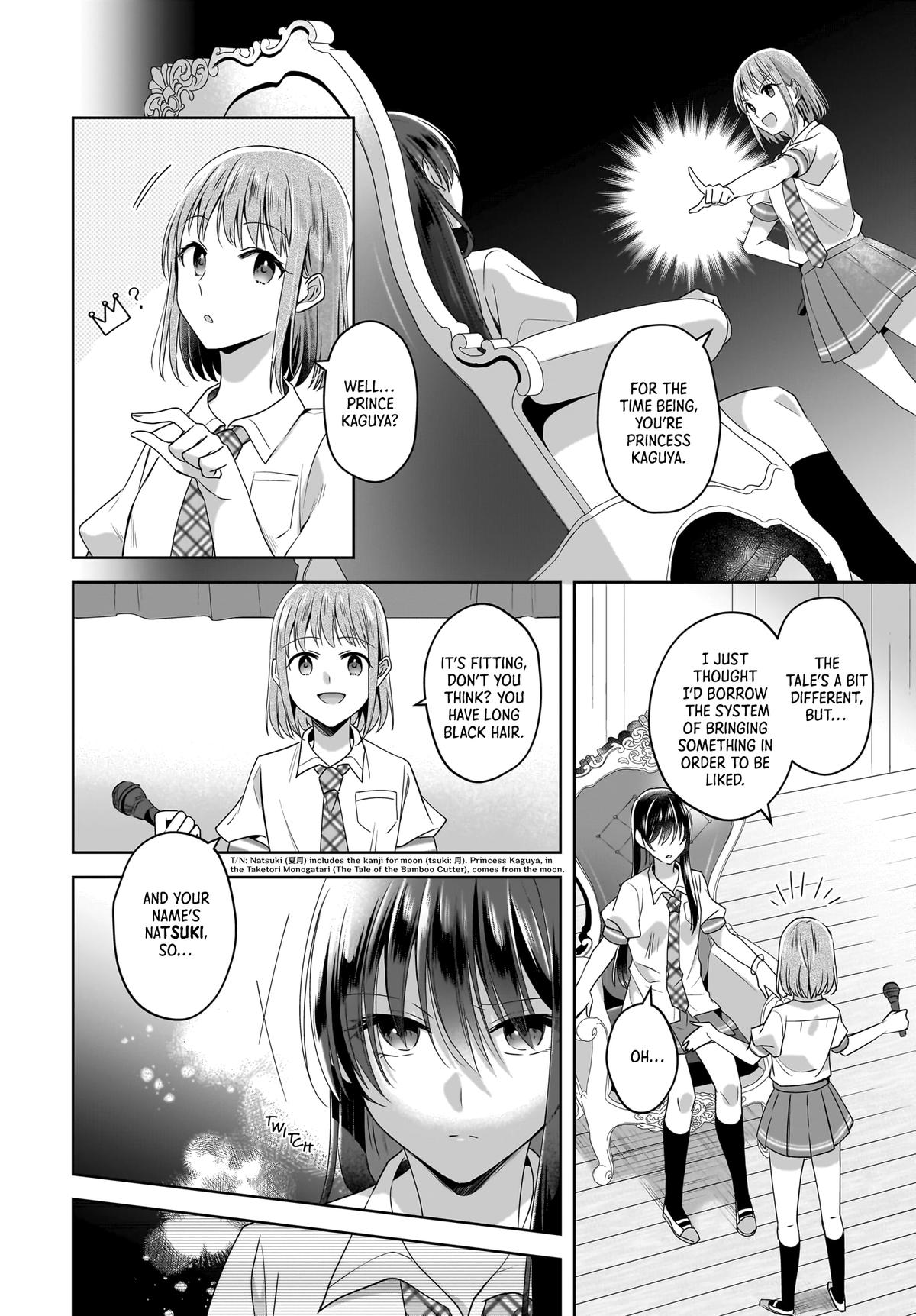 Yukidoke to Agapansasu - Chapter 9 - 14