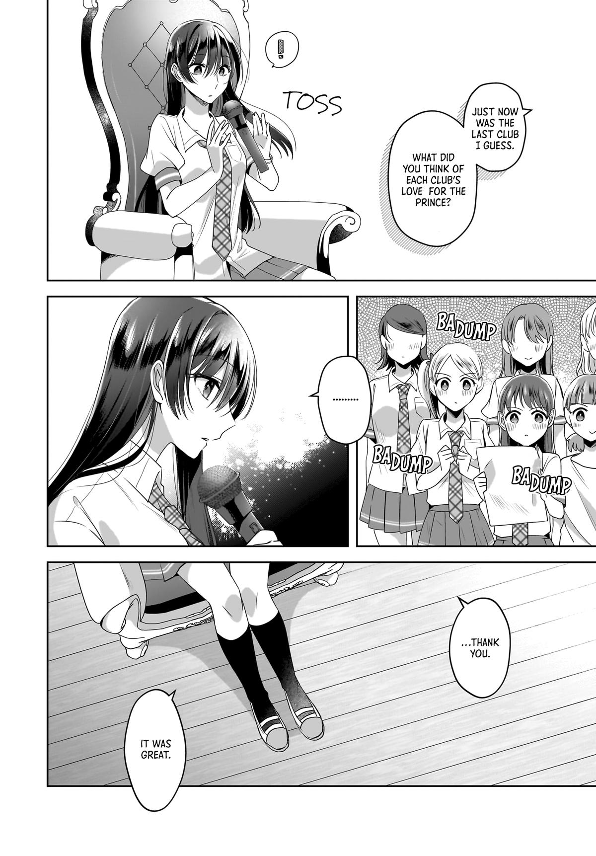 Yukidoke to Agapansasu - Chapter 9 - 16