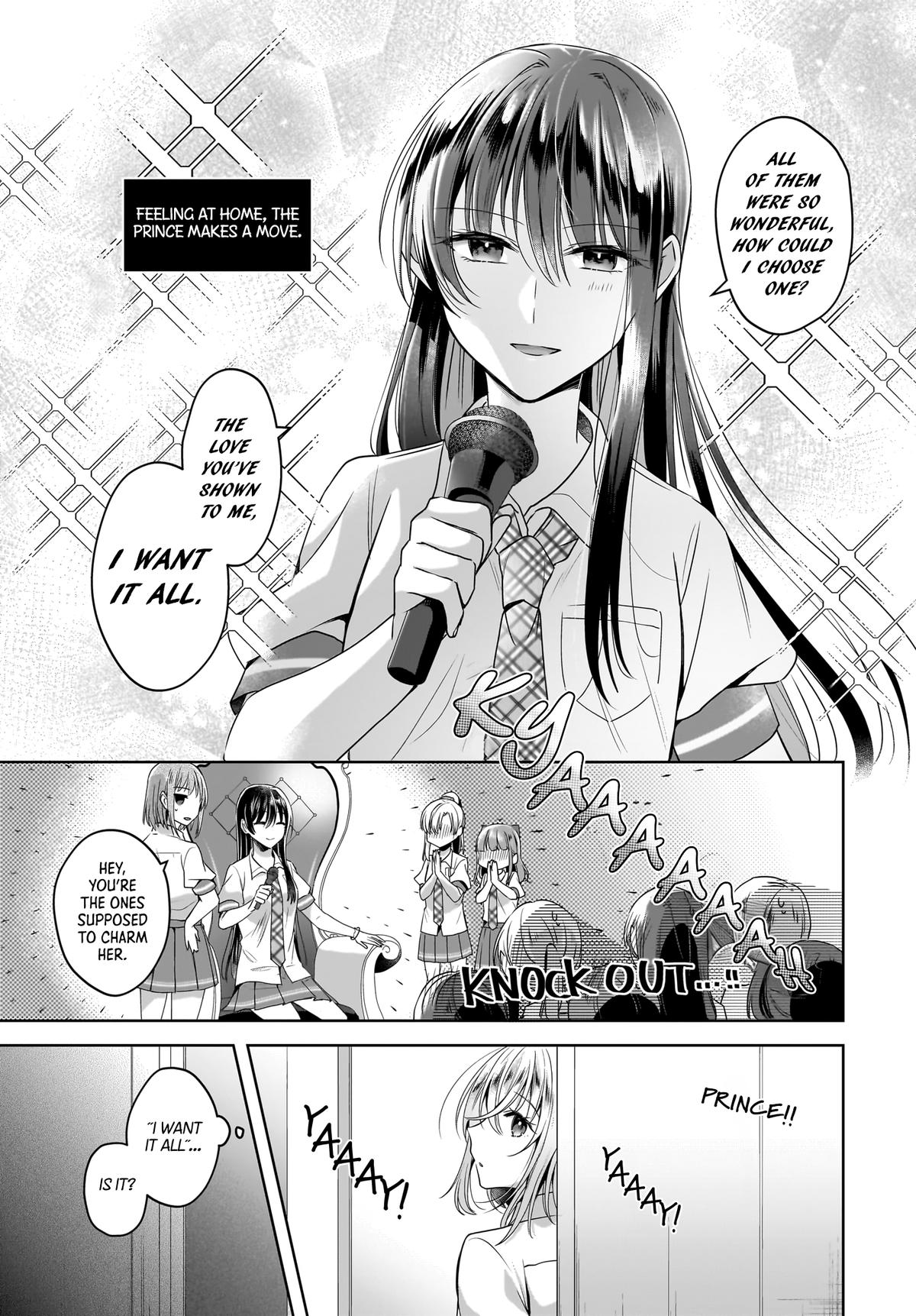 Yukidoke to Agapansasu - Chapter 9 - 17