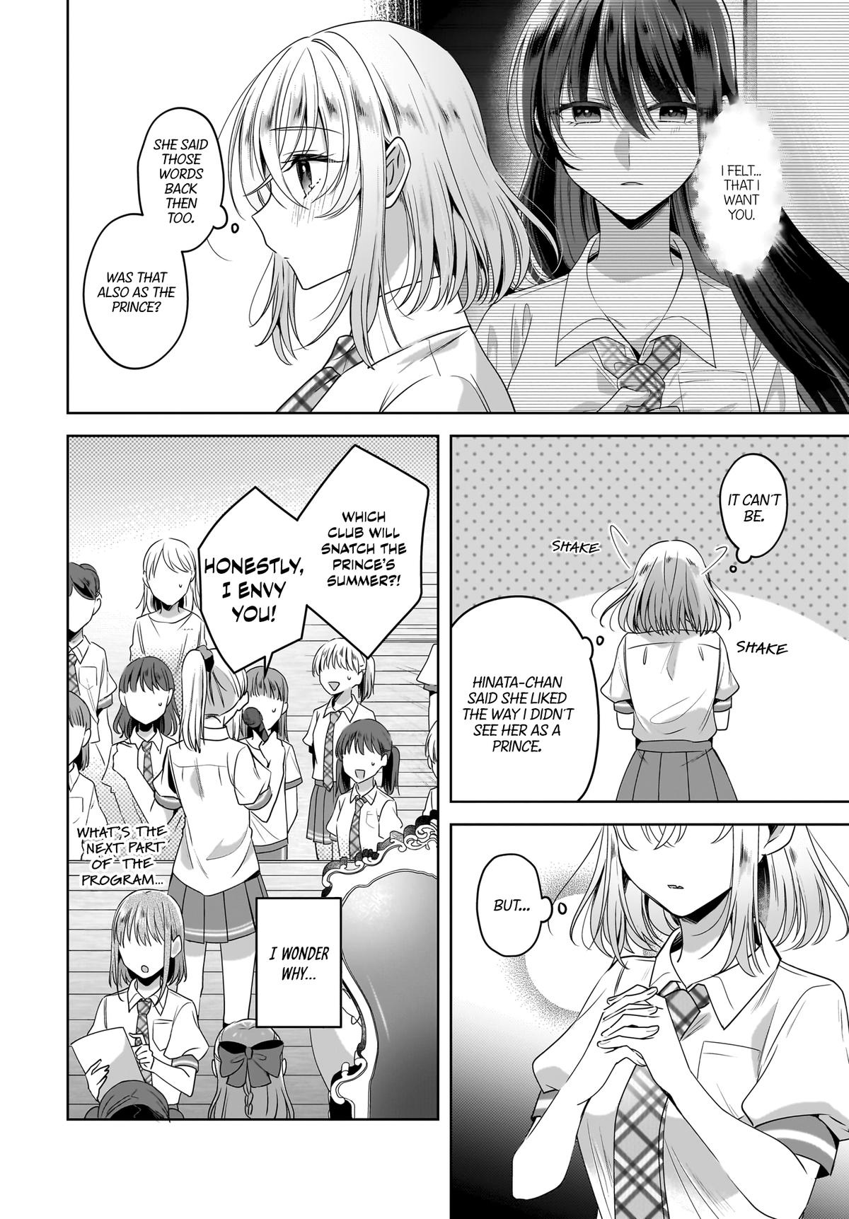 Yukidoke to Agapansasu - Chapter 9 - 18