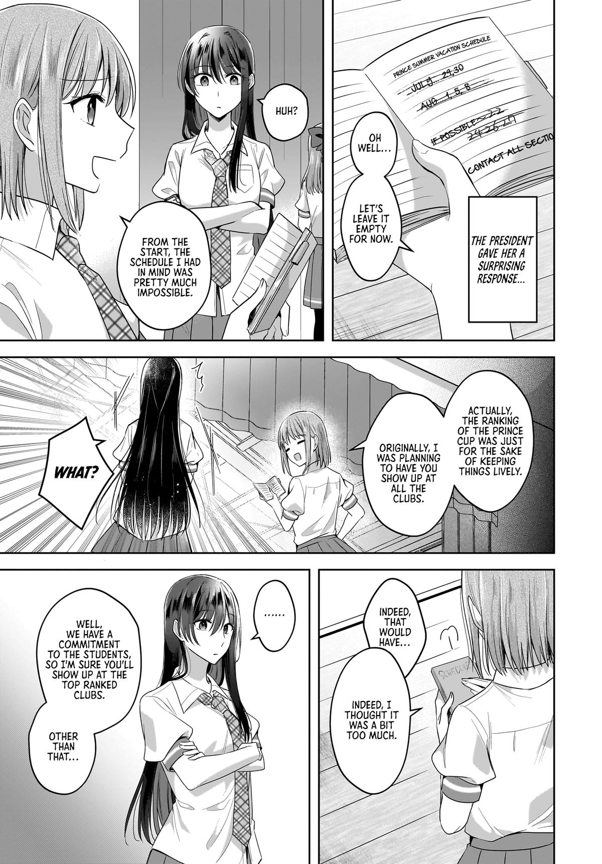 Yukidoke to Agapansasu - Chapter 10 - 11