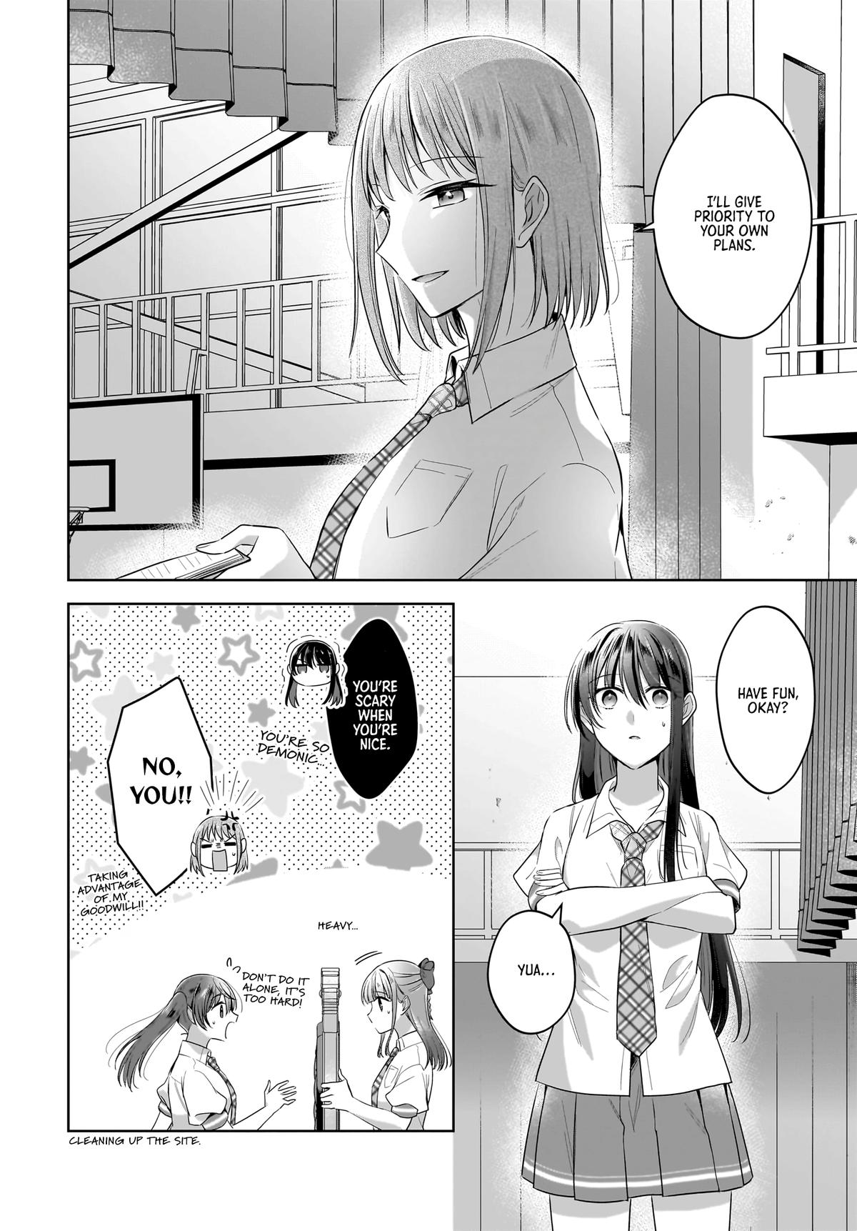 Yukidoke to Agapansasu - Chapter 10 - 12