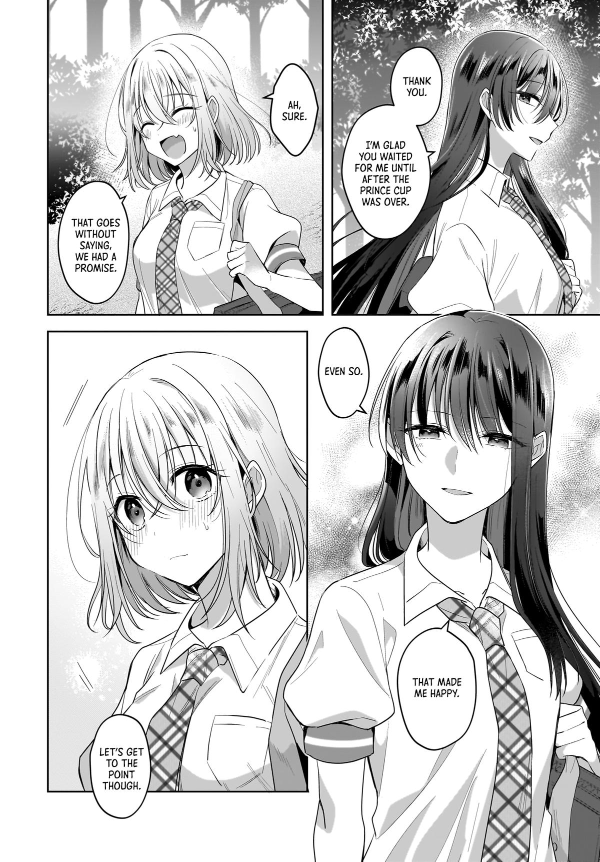 Yukidoke to Agapansasu - Chapter 10 - 14