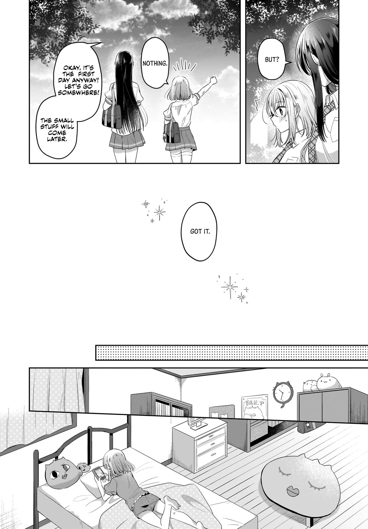 Yukidoke to Agapansasu - Chapter 10 - 16