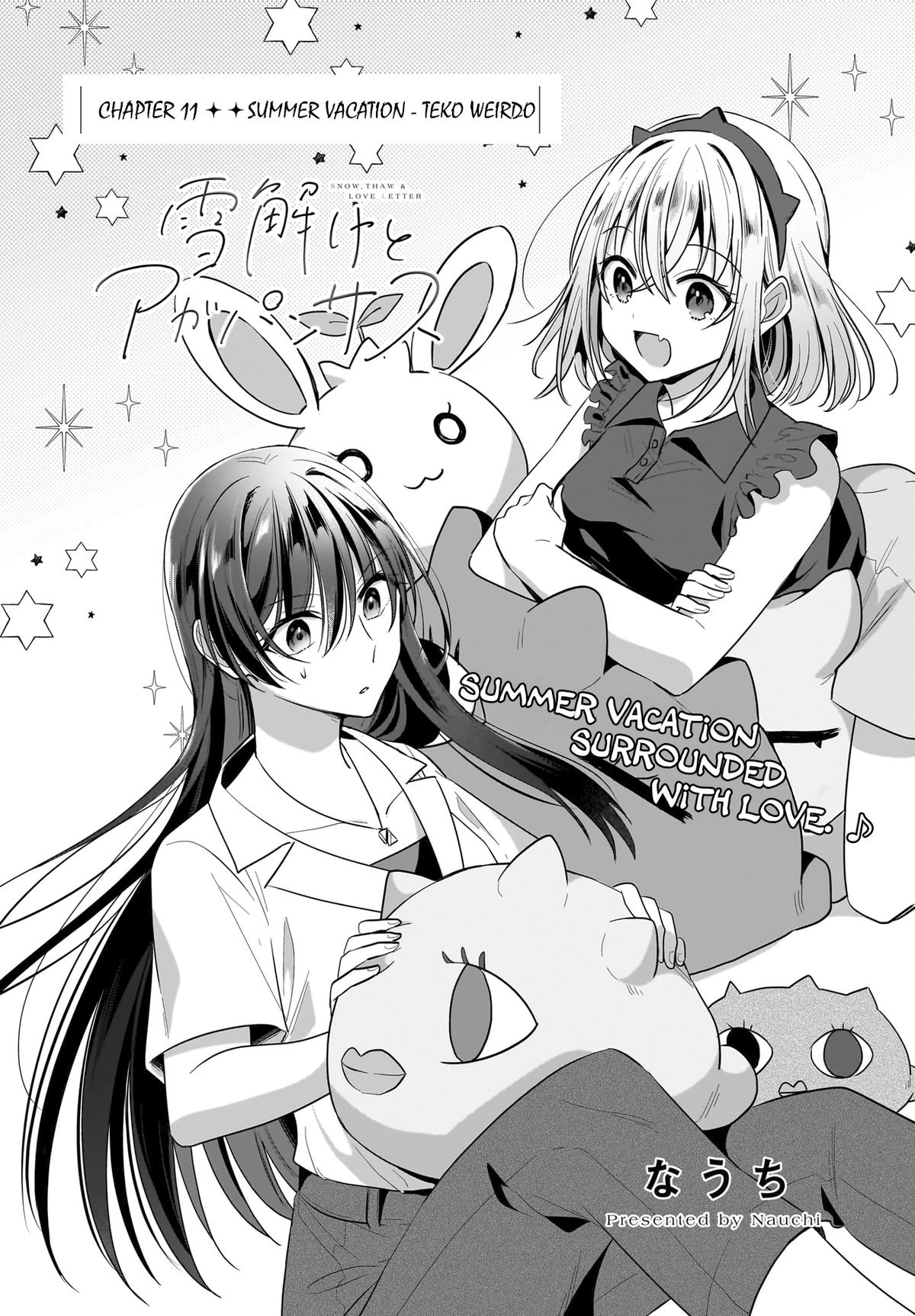 Yukidoke to Agapansasu - Chapter 11 - 4