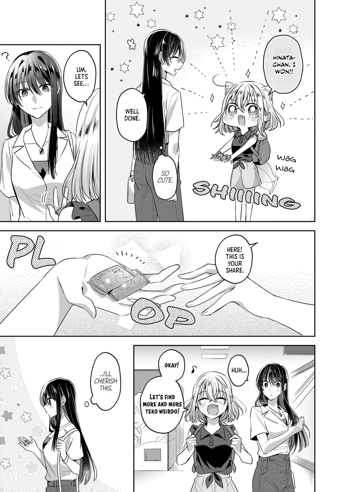 Yukidoke to Agapansasu - Chapter 11 - 13