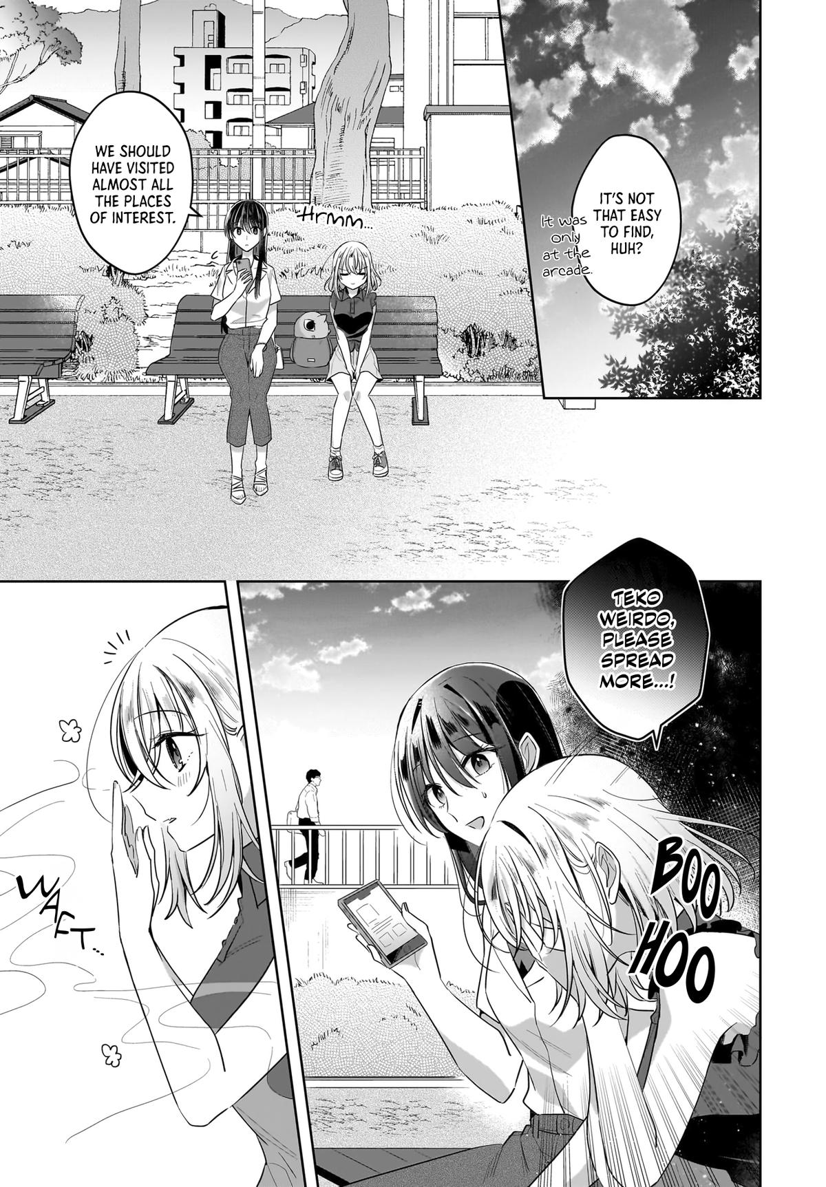 Yukidoke to Agapansasu - Chapter 11 - 15