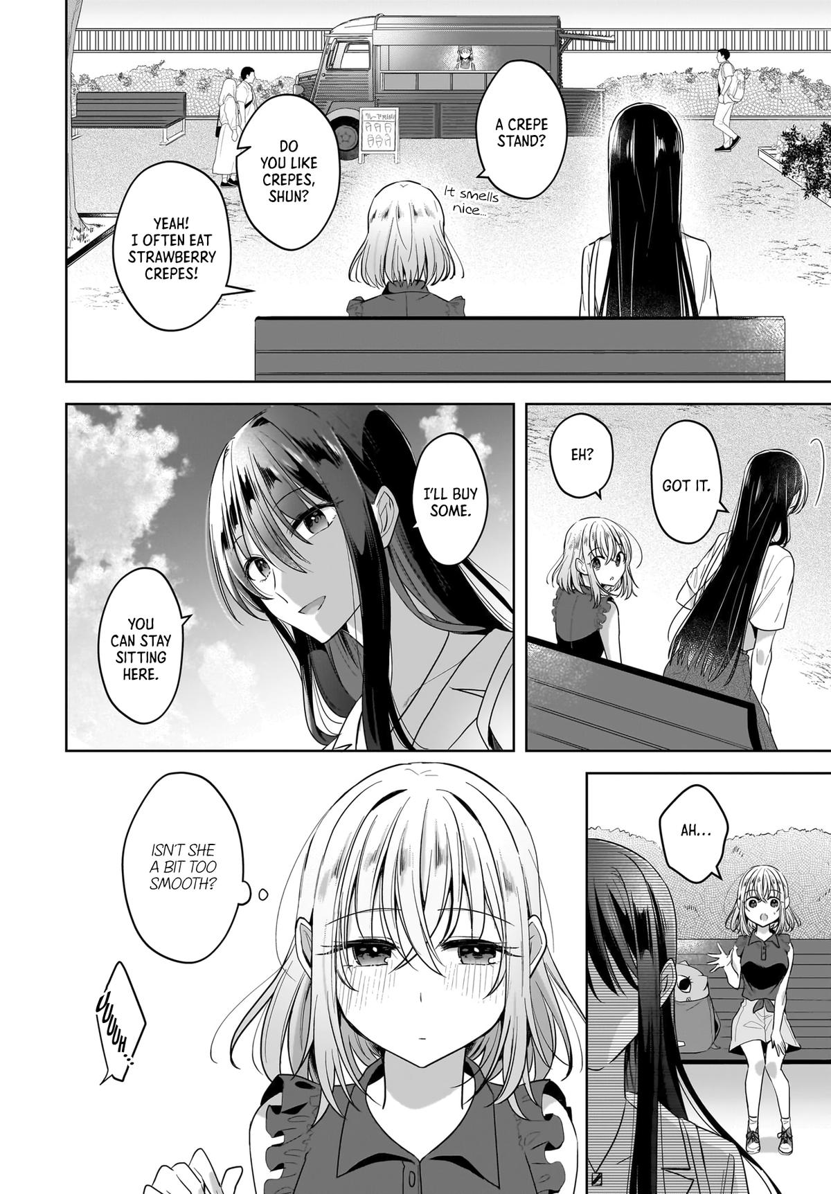 Yukidoke to Agapansasu - Chapter 11 - 16