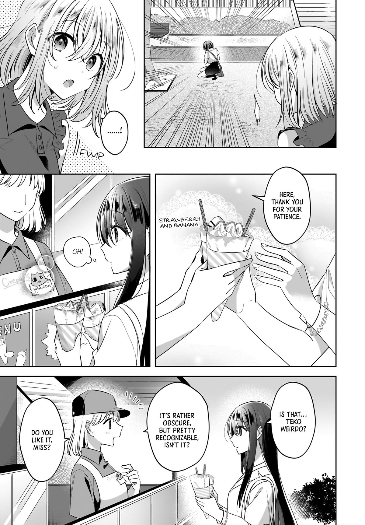 Yukidoke to Agapansasu - Chapter 11 - 17