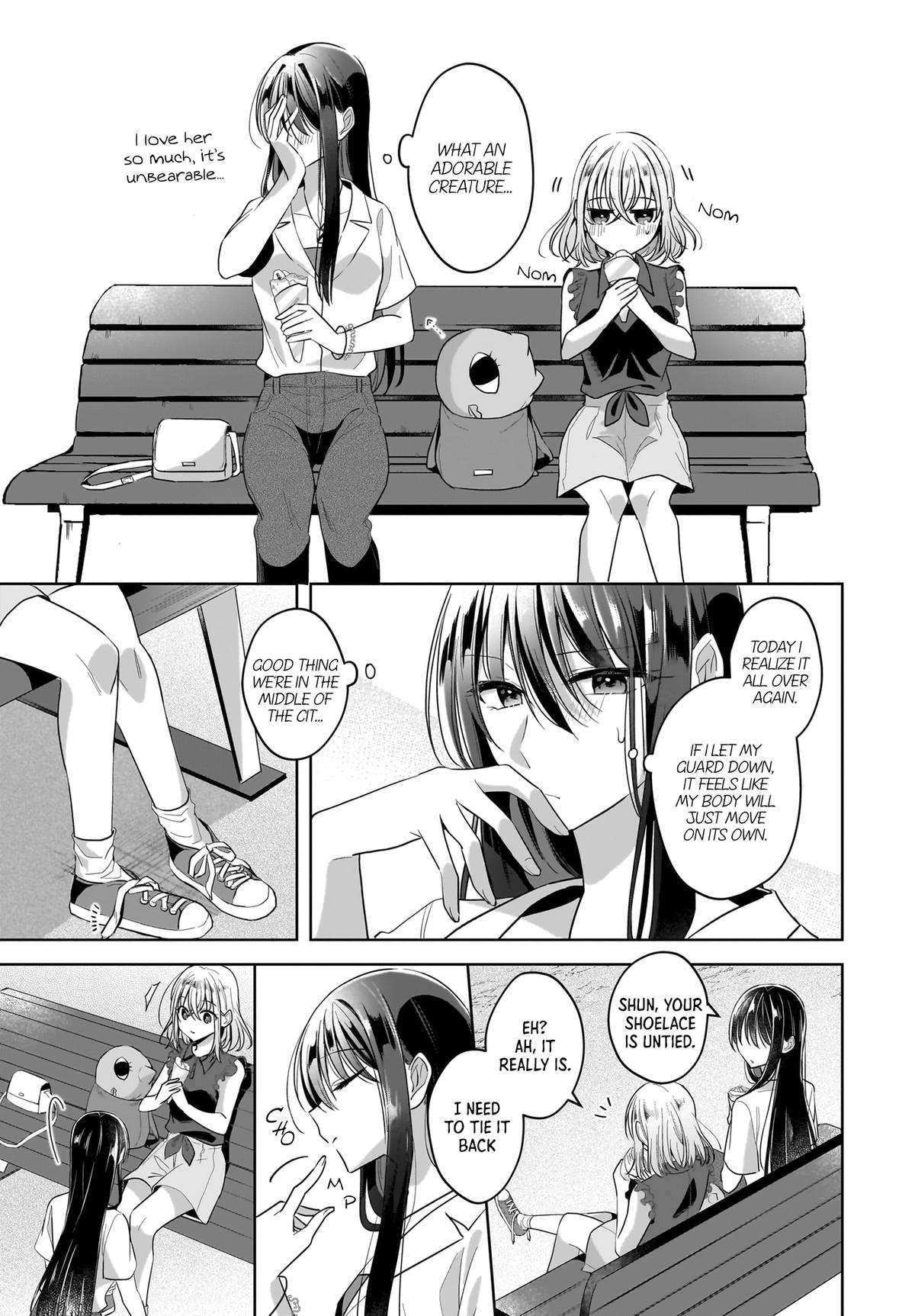 Yukidoke to Agapansasu - Chapter 11 - 21