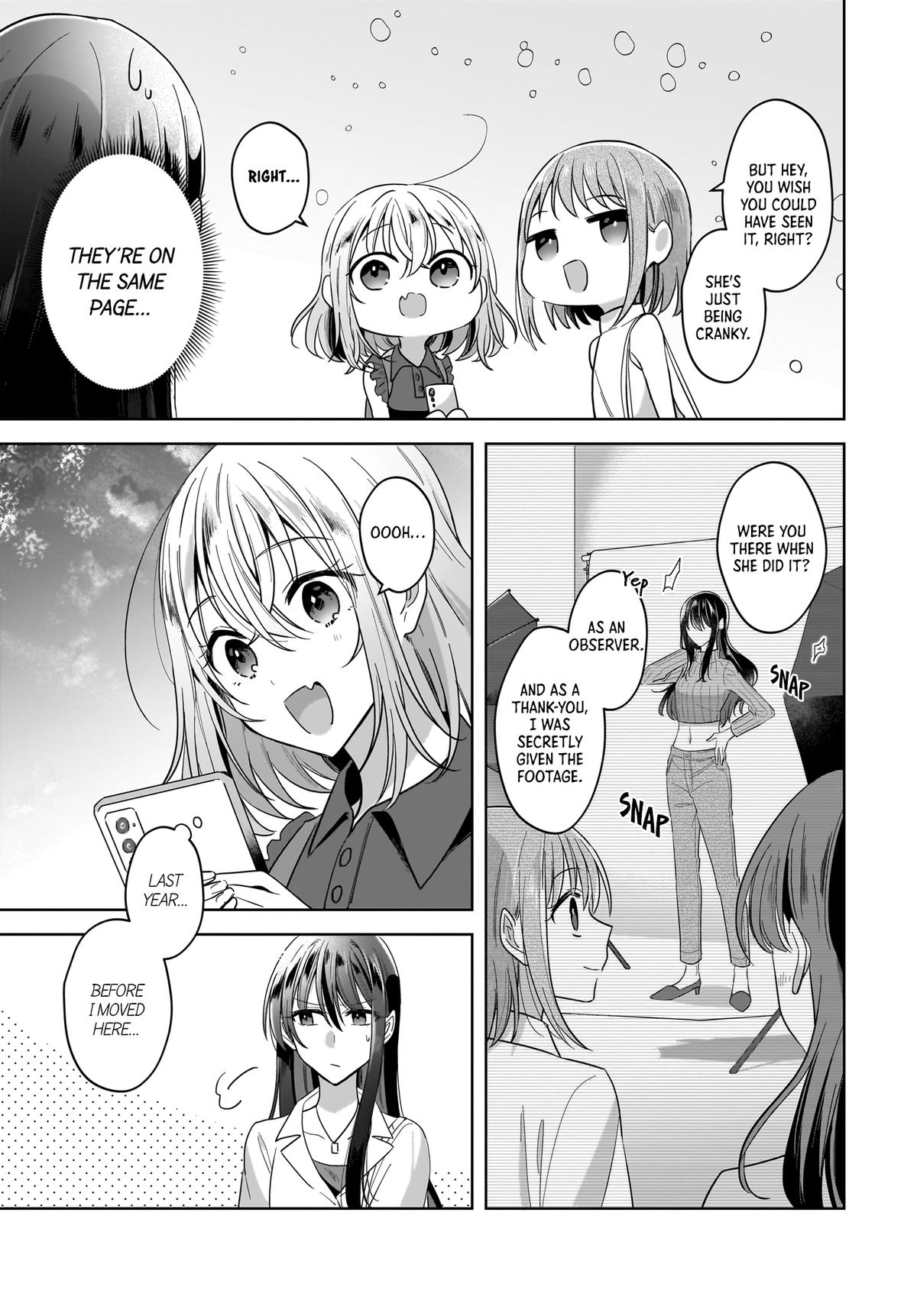 Yukidoke to Agapansasu - Chapter 12 - 12