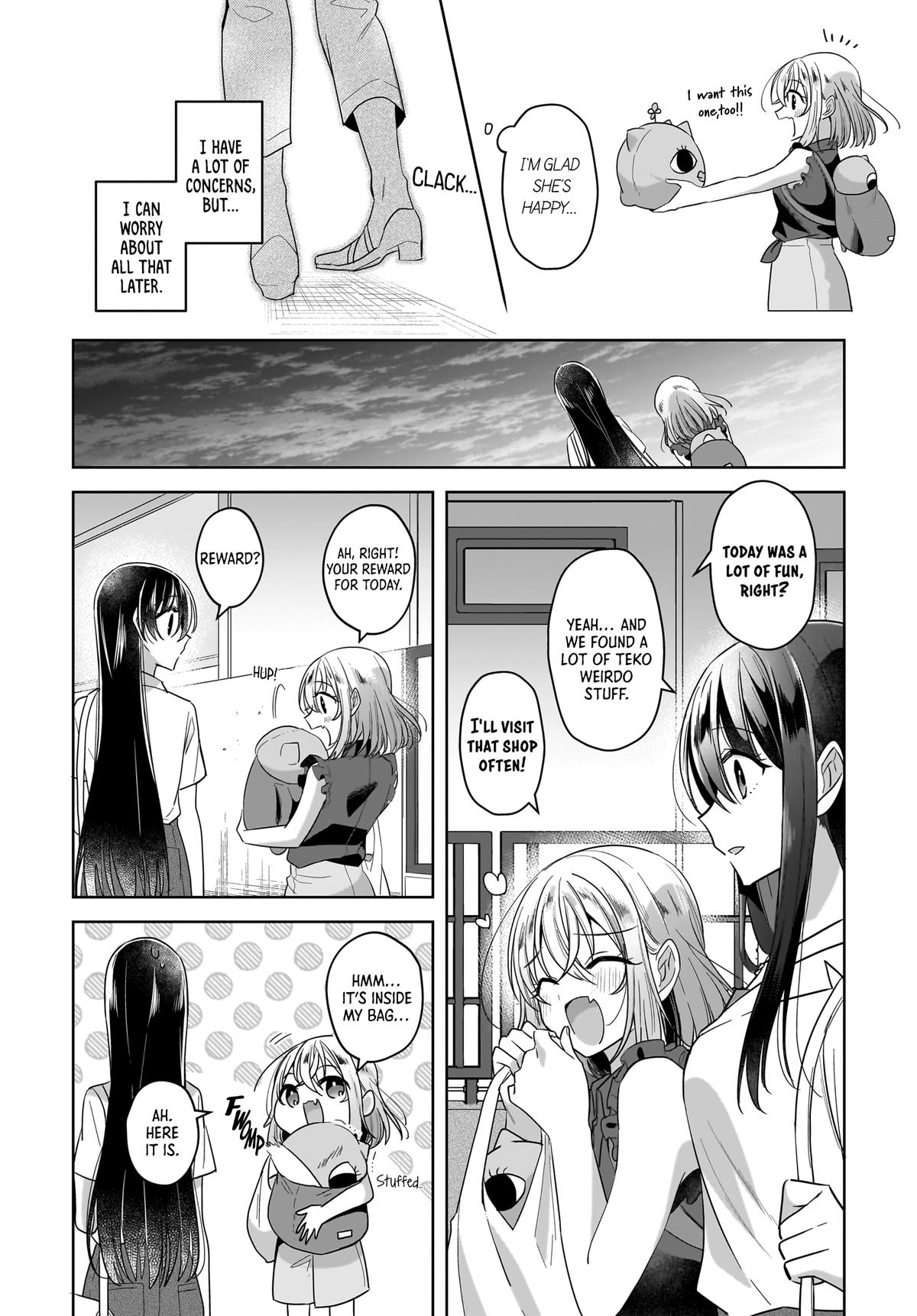 Yukidoke to Agapansasu - Chapter 12 - 19