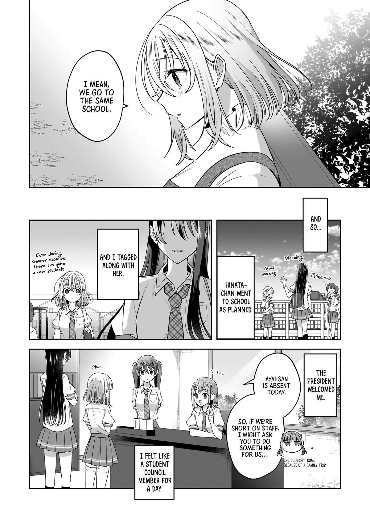 Yukidoke to Agapansasu - Chapter 13 - 4