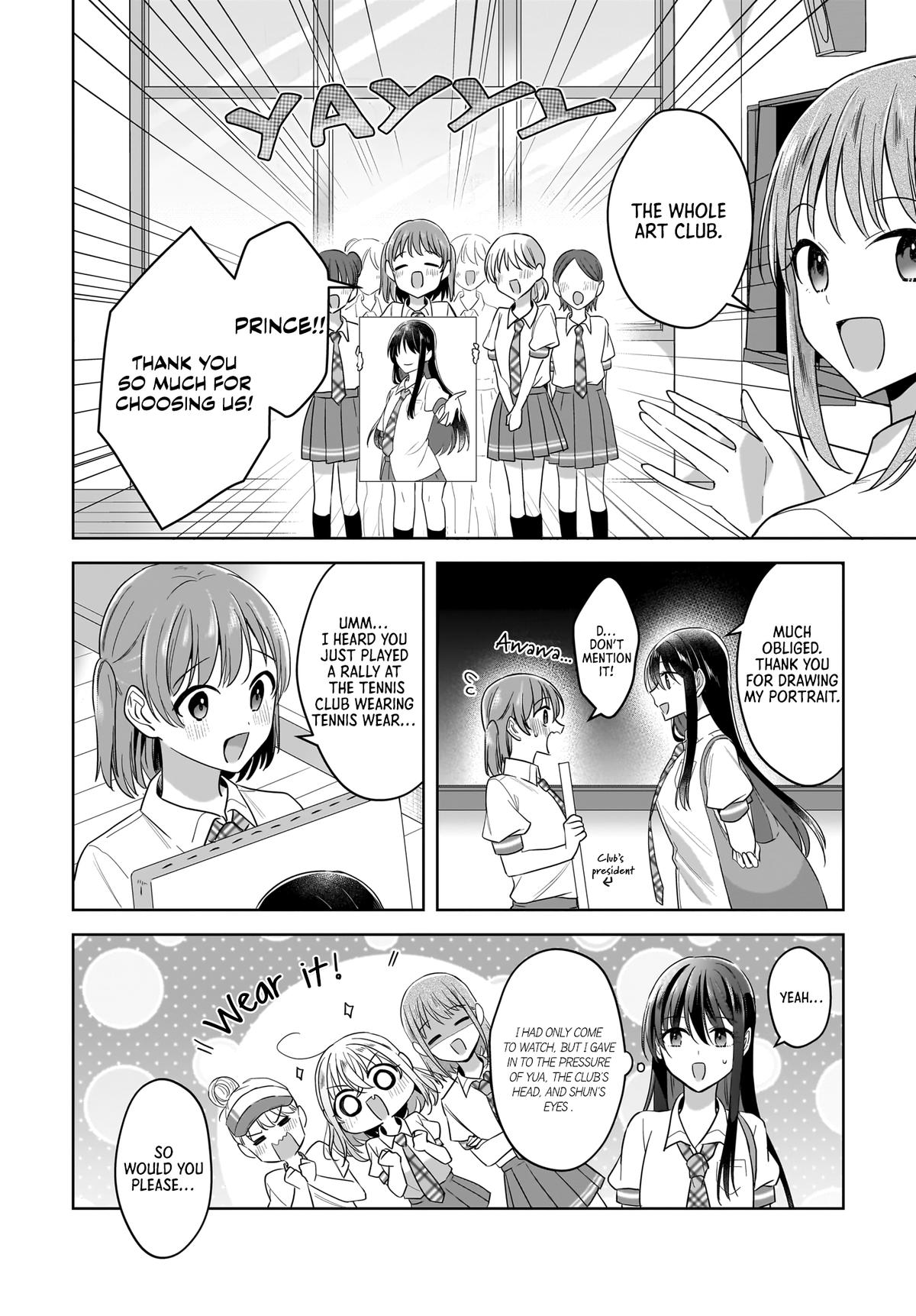 Yukidoke to Agapansasu - Chapter 13 - 8