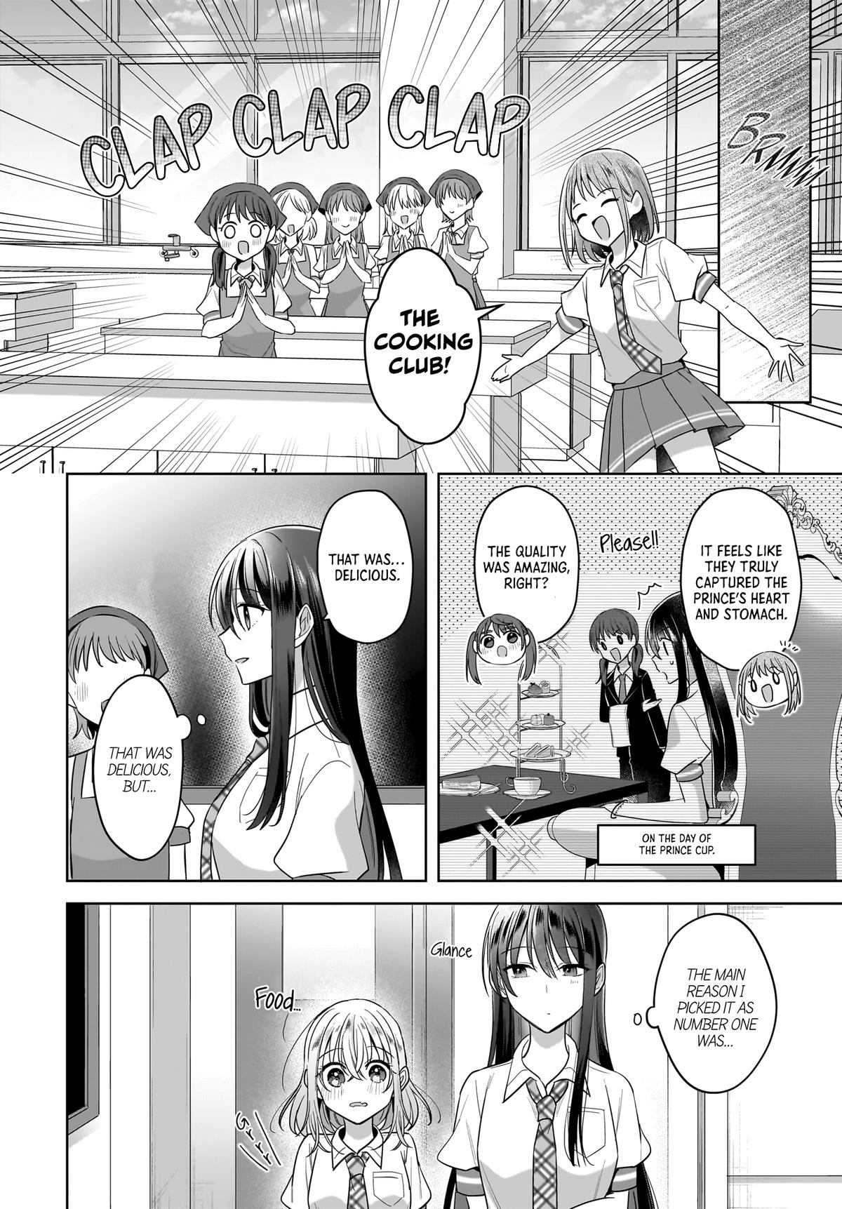 Yukidoke to Agapansasu - Chapter 13 - 18