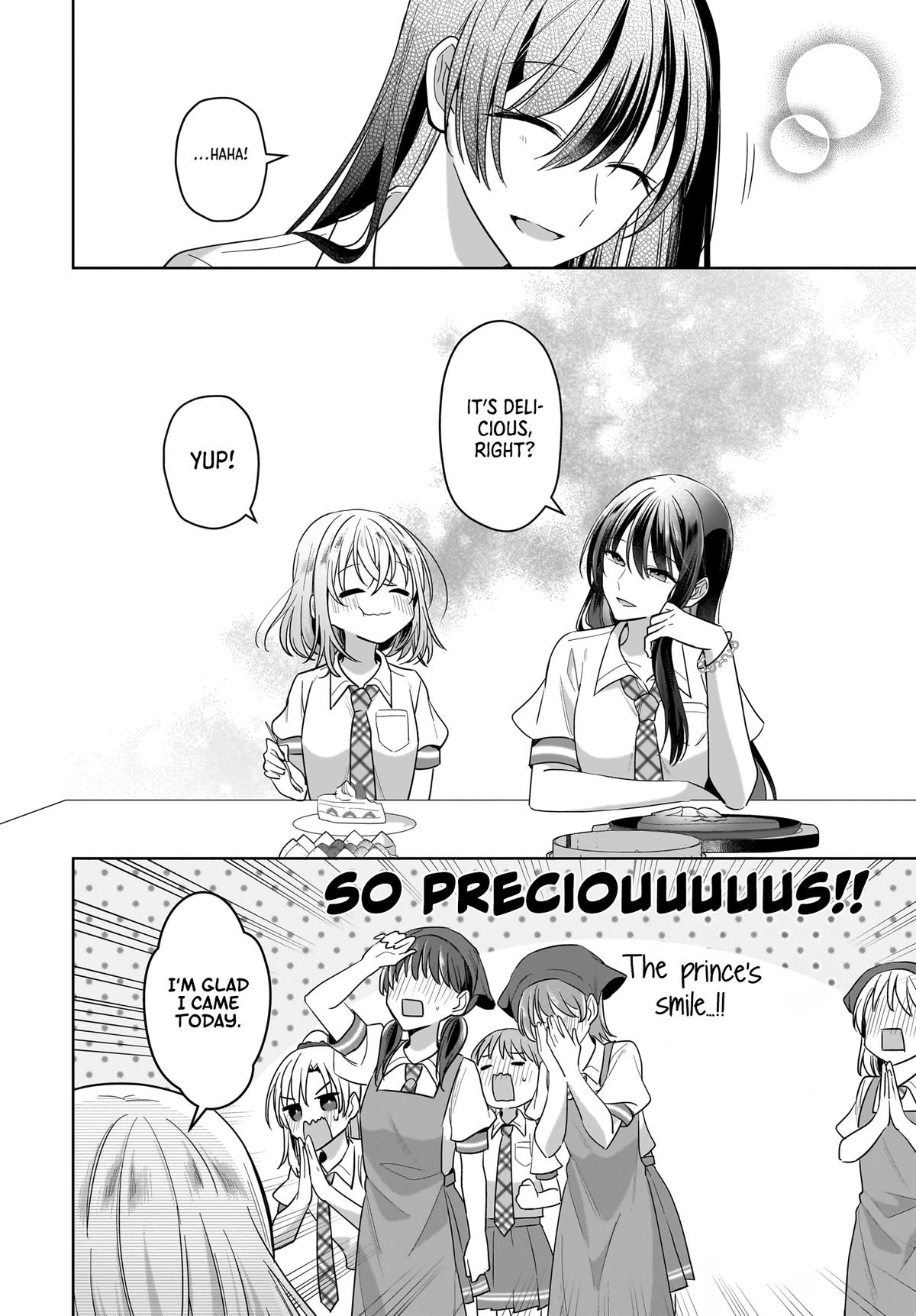 Yukidoke to Agapansasu - Chapter 13 - 22