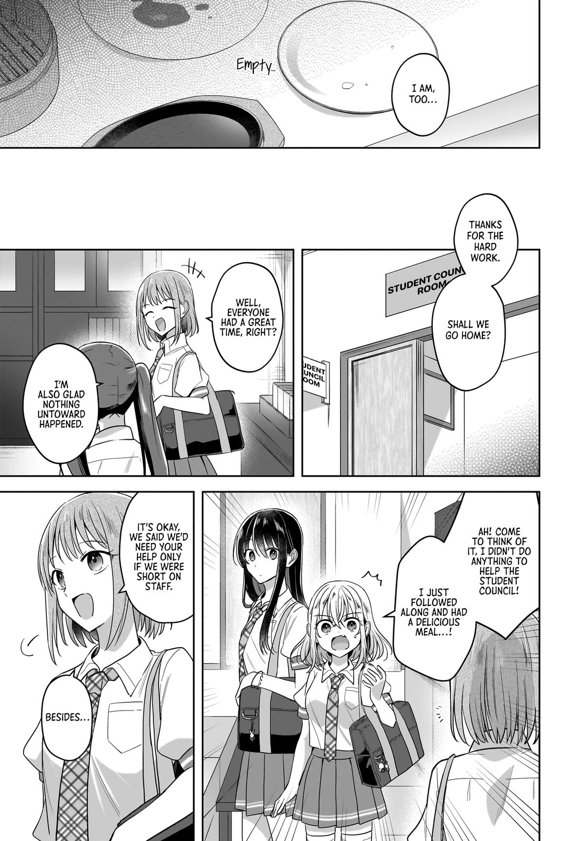 Yukidoke to Agapansasu - Chapter 13 - 23