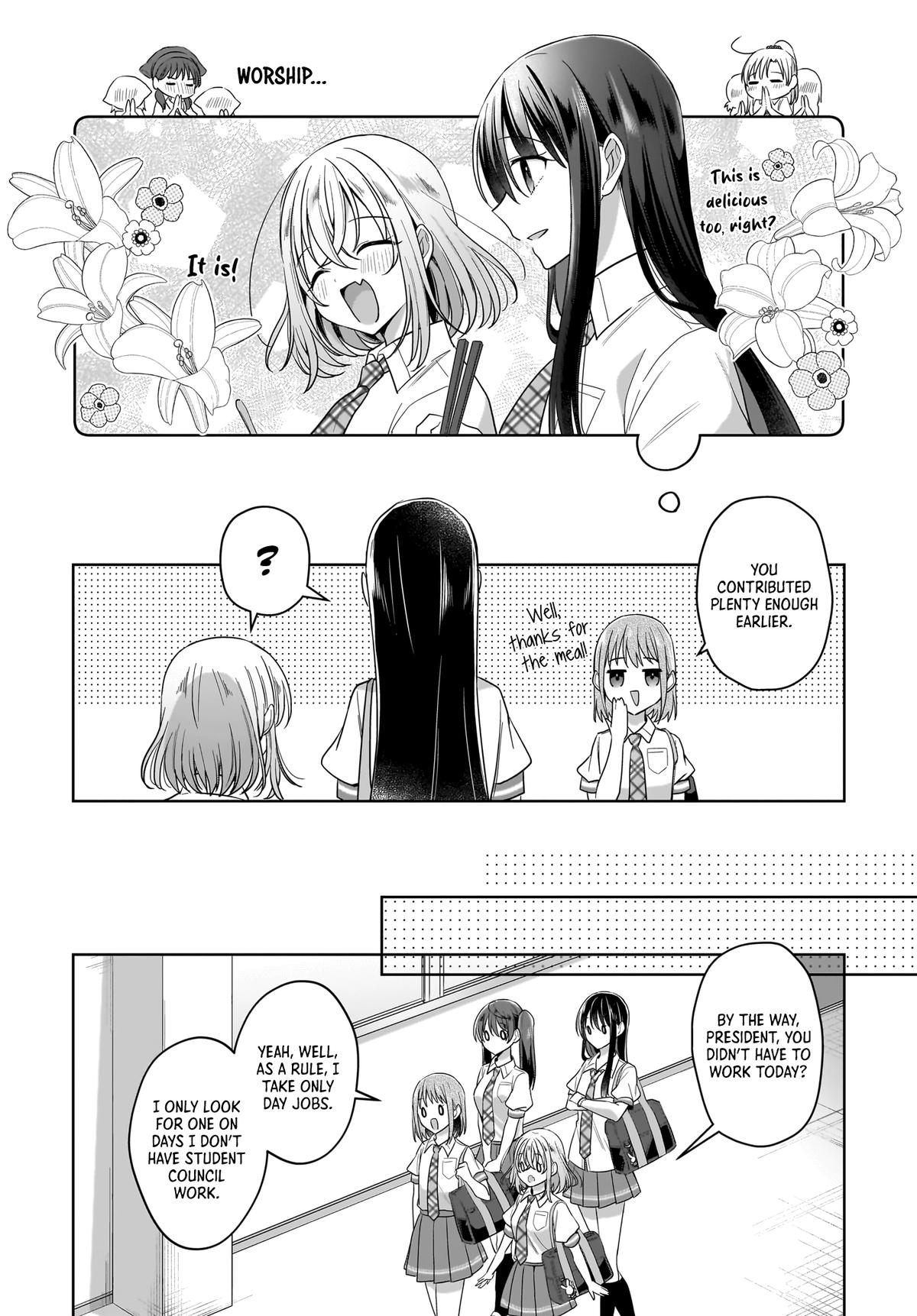 Yukidoke to Agapansasu - Chapter 13 - 24