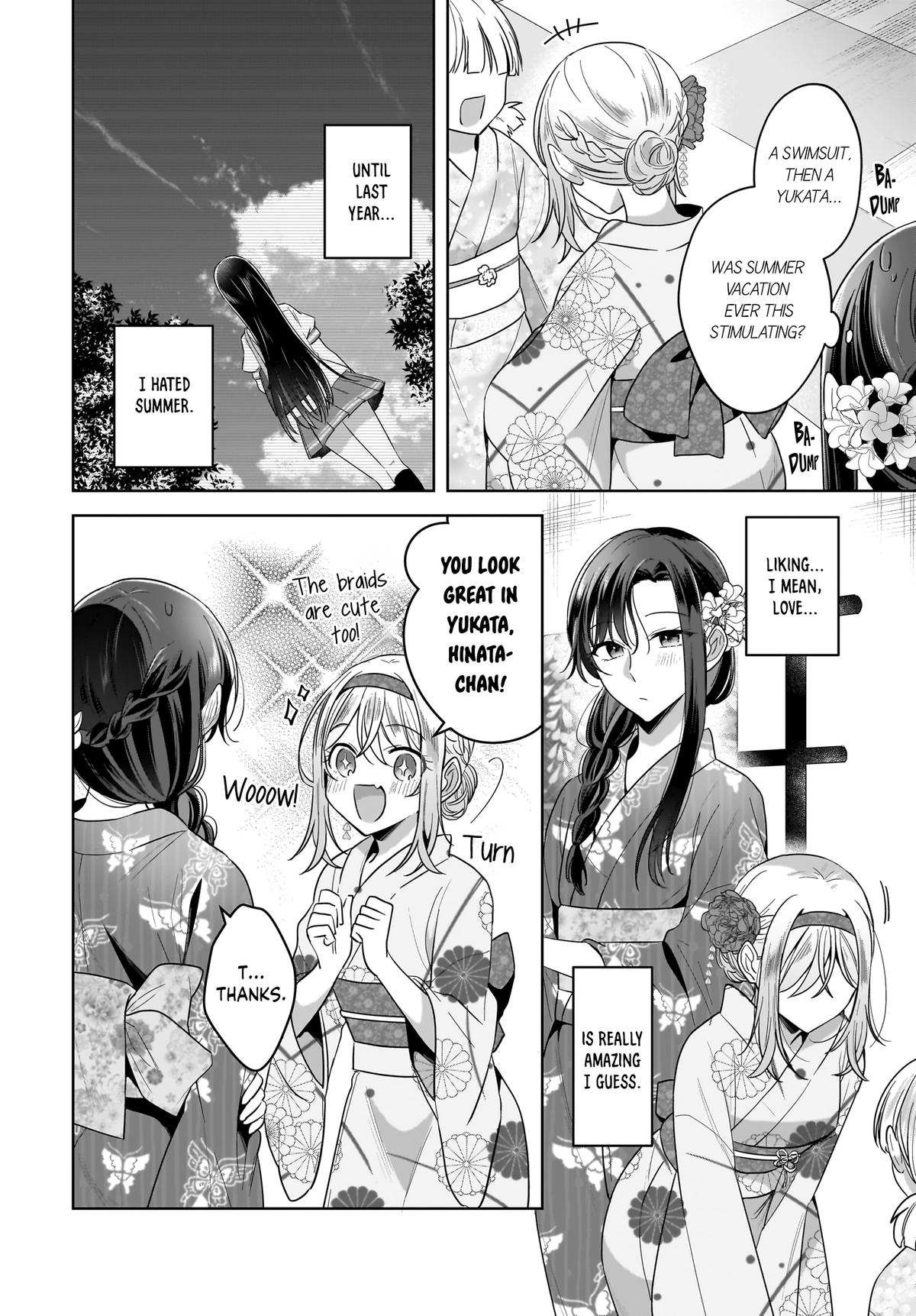 Yukidoke to Agapansasu Chapter 15 - Page 4